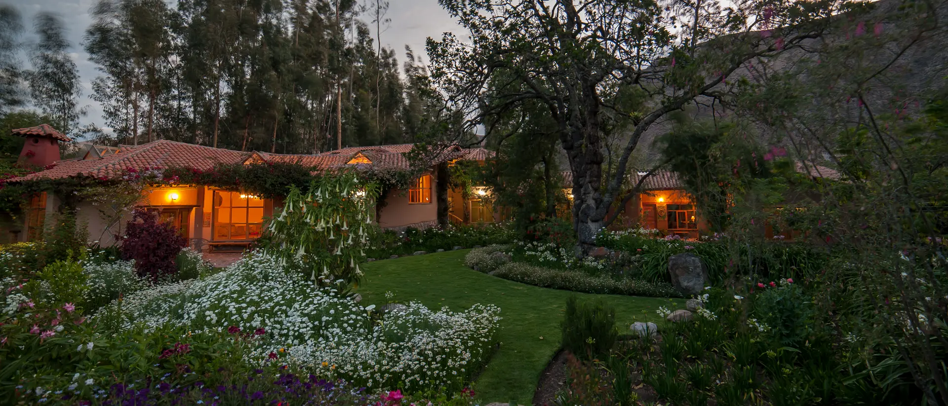 The Willka T'ika Garden Guest Retreat