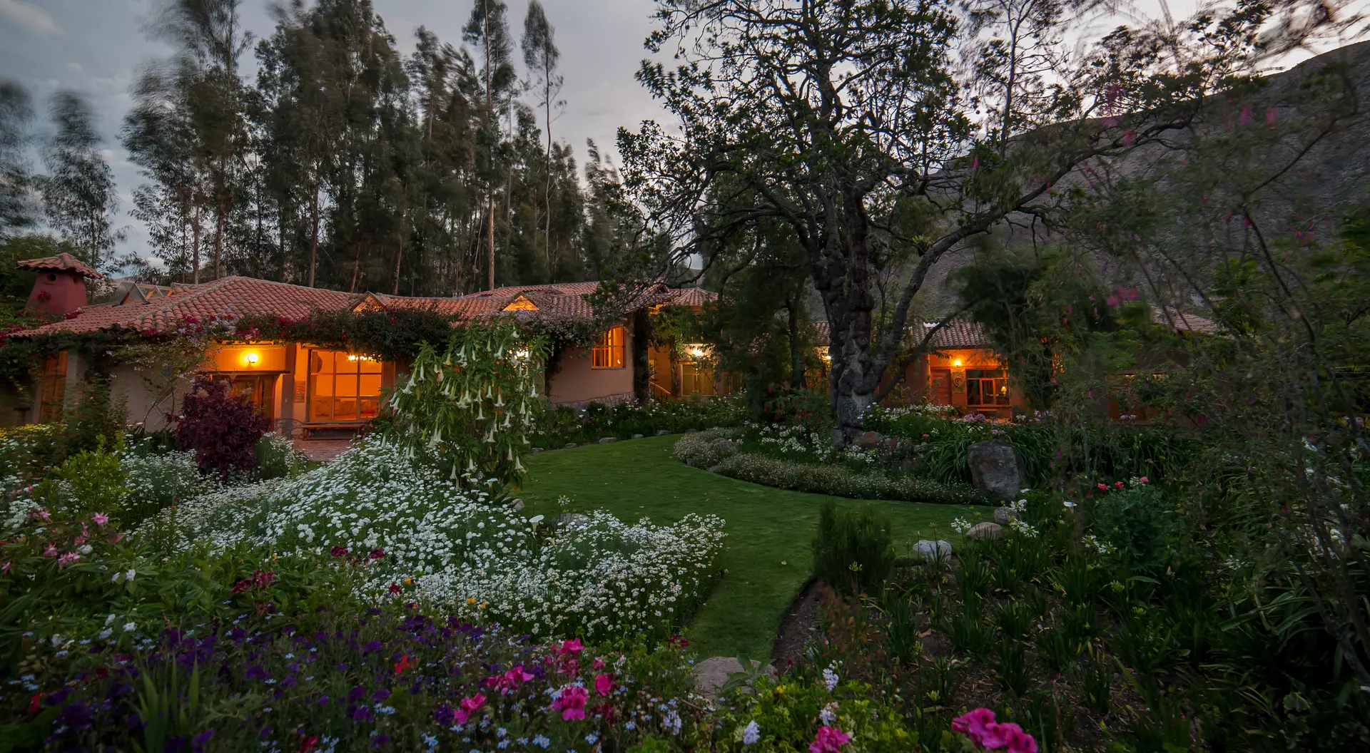 The Willka T'ika Garden Guest Retreat