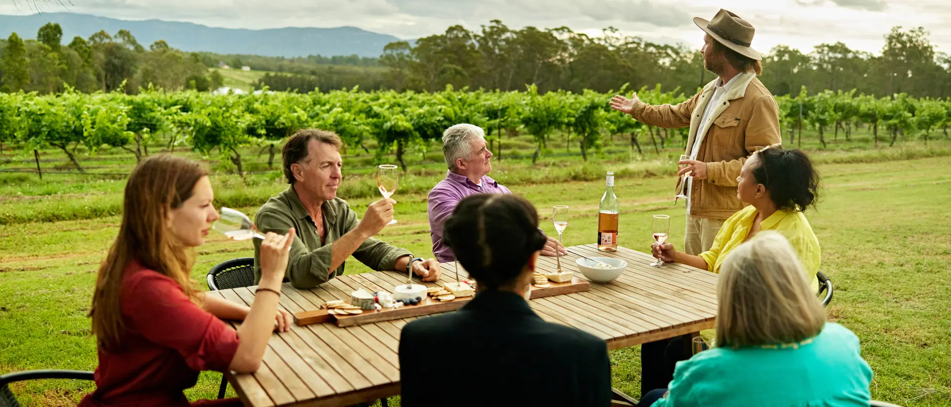 Australian Wine Tasting