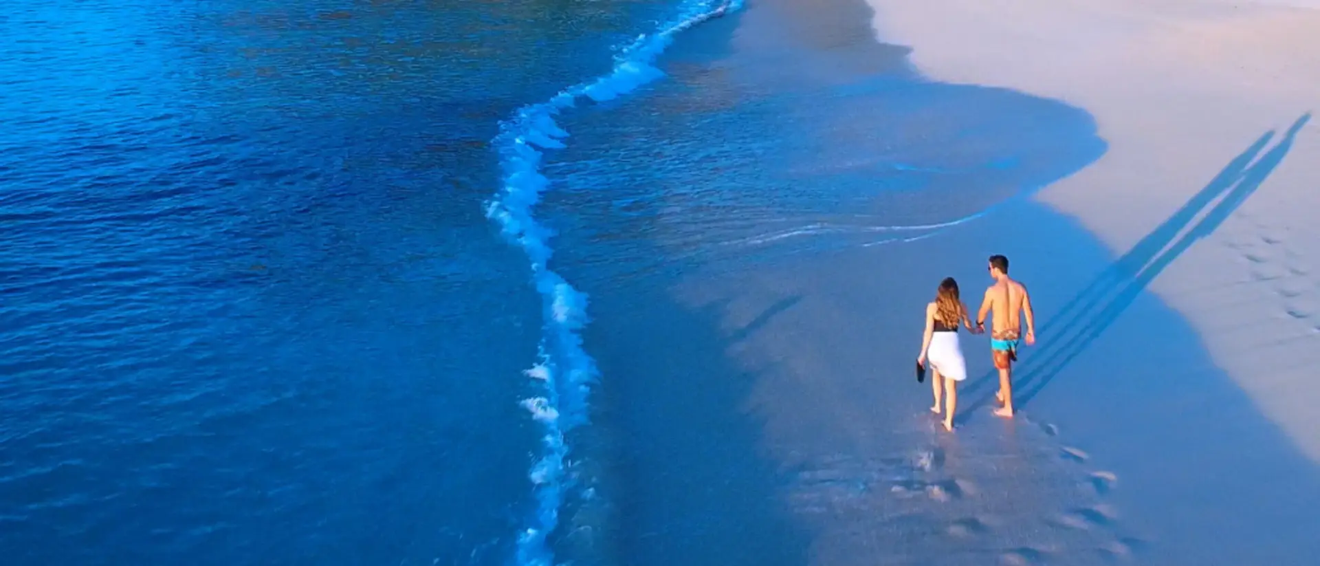 Pristine beaches on Yasawa Island