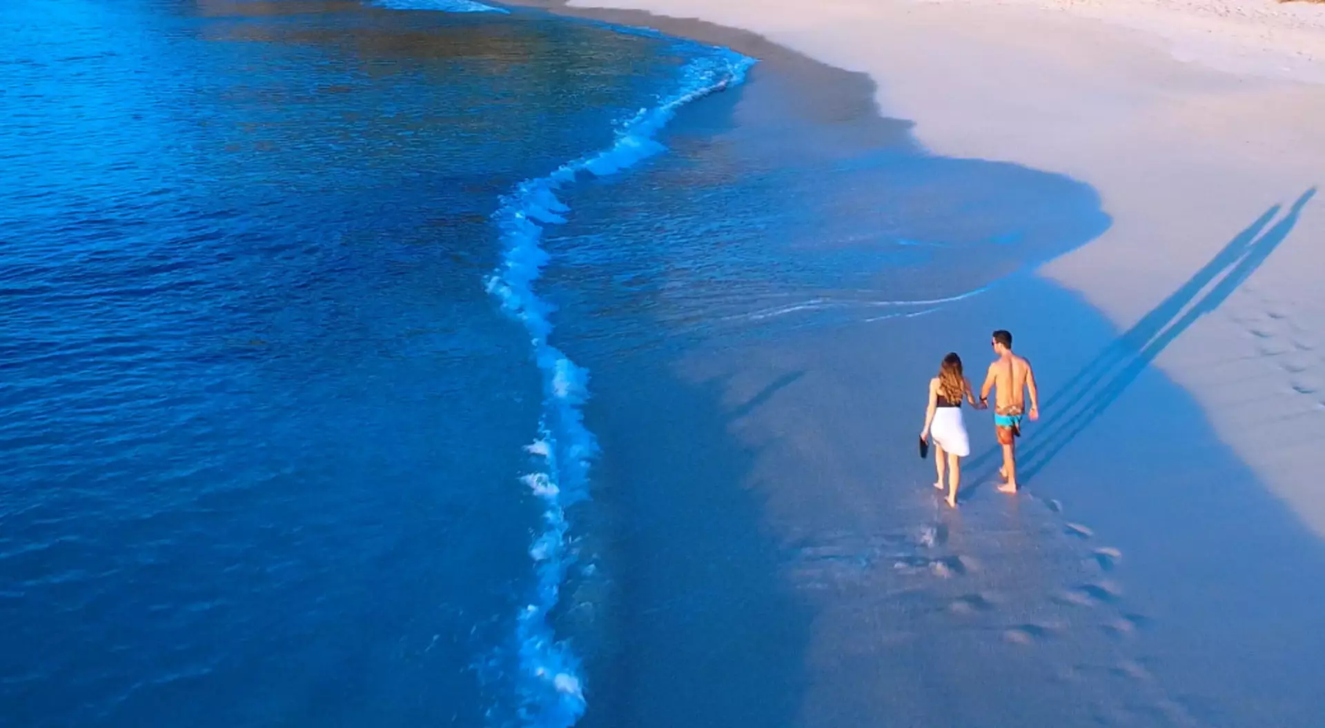 Pristine beaches on Yasawa Island