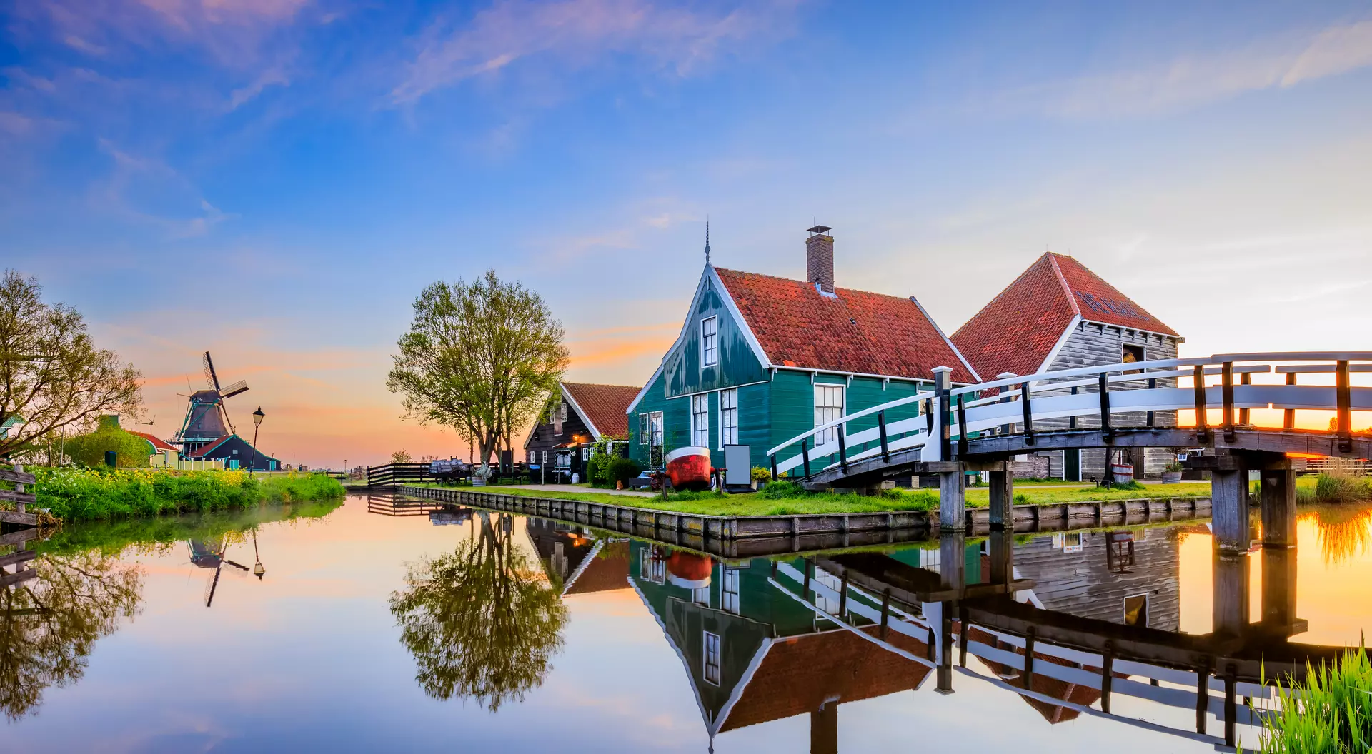 Zaanse Schans, Netherlands