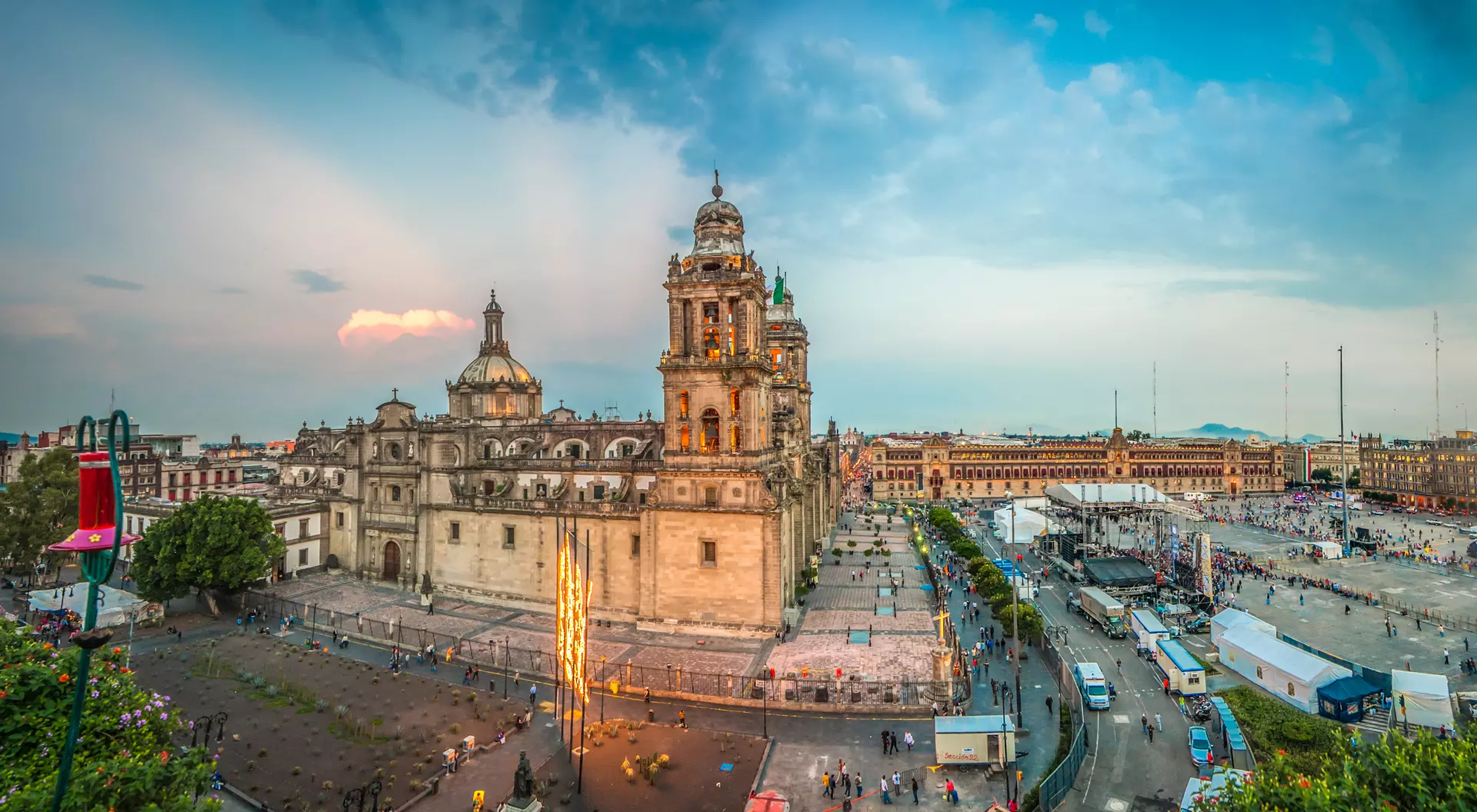 Zocalo Square, Mexico City