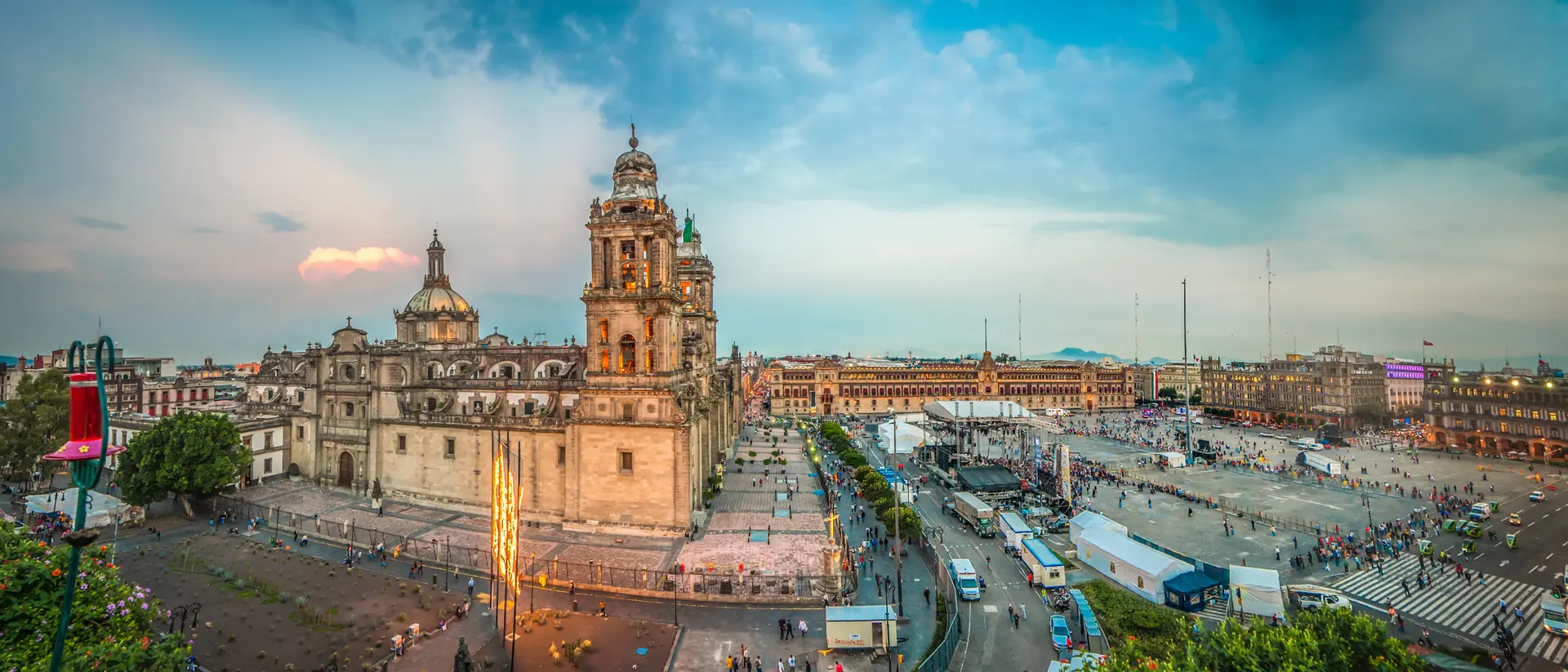 Zocalo Square, Mexico City