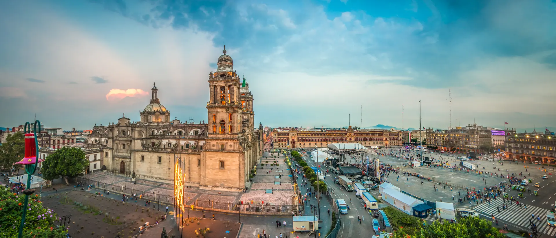 Zocalo Square, Mexico City