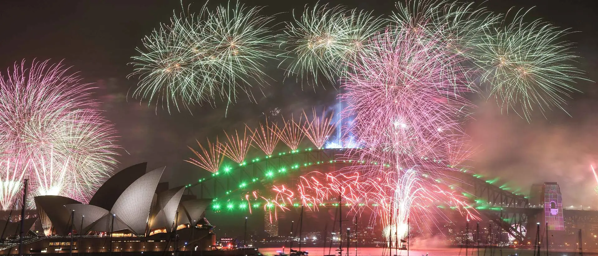 New Year's Even in Sydney, Australia