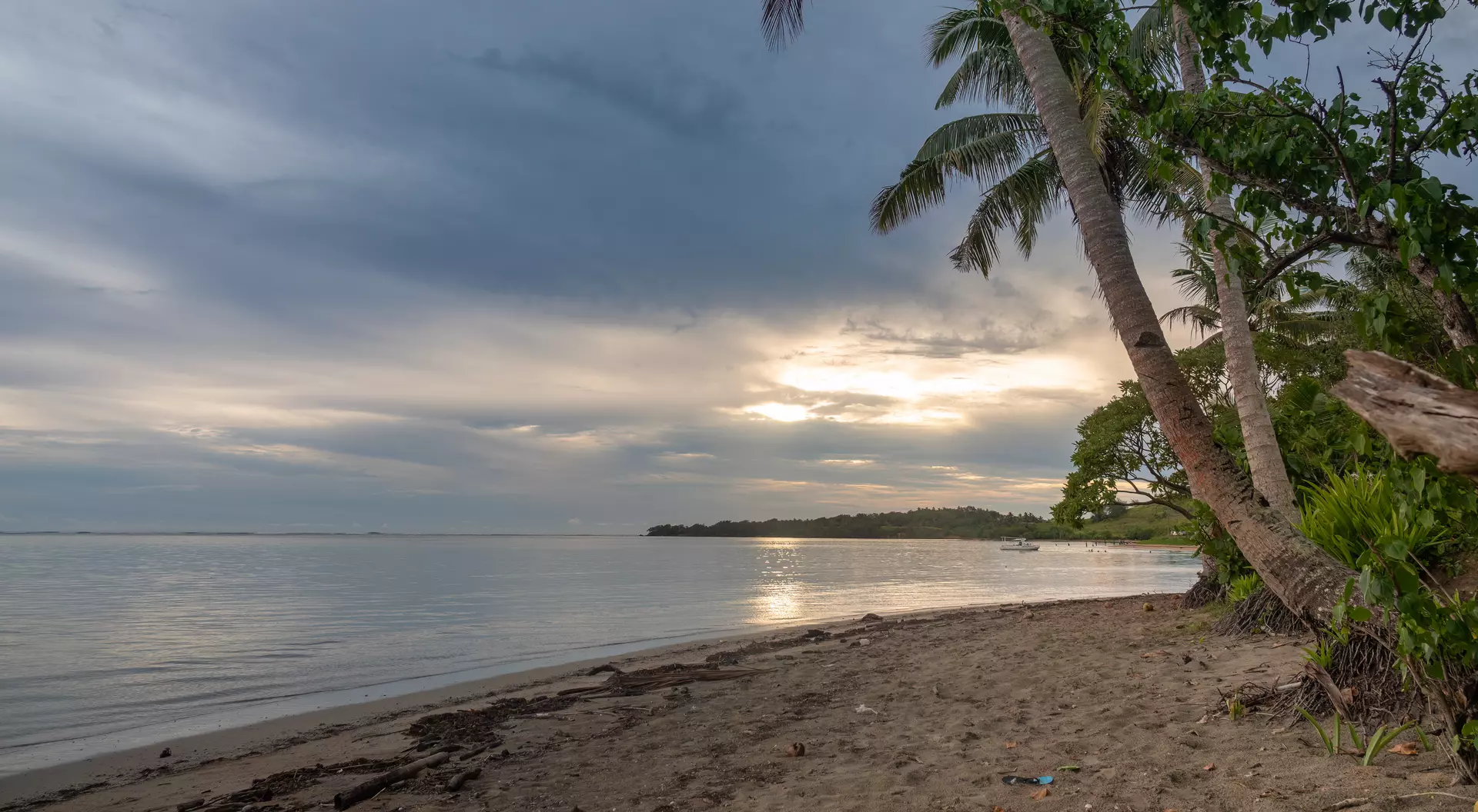 Coral coast beaches between Sigatoka and Suva, Viti Levu, Fiji