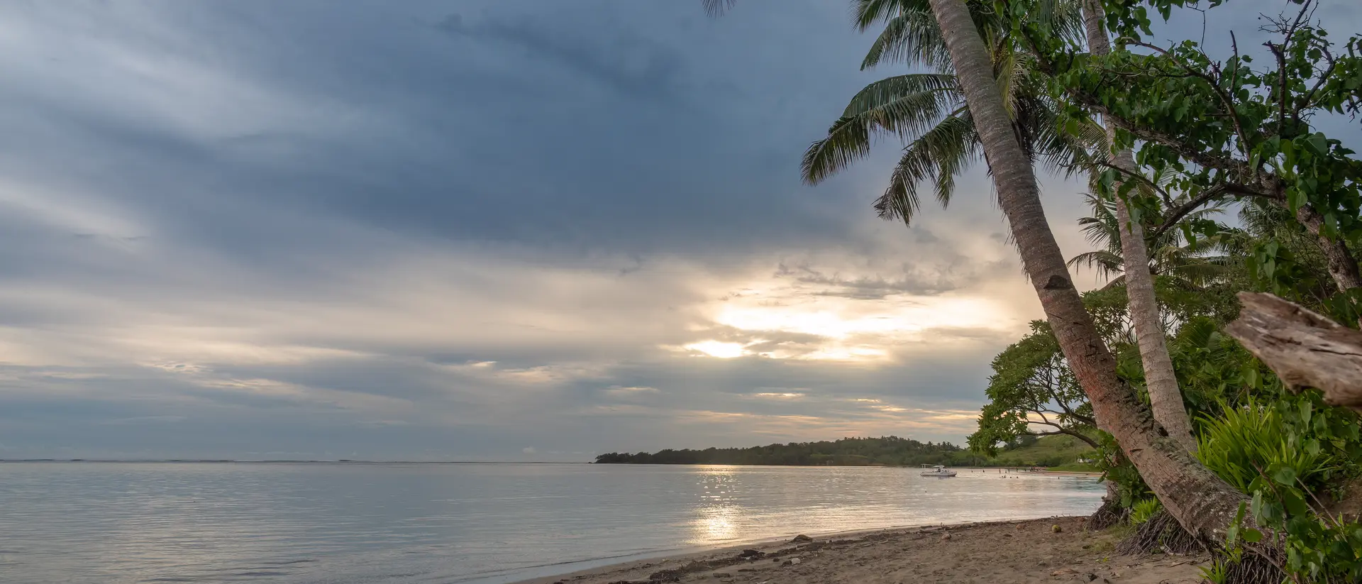 Coral coast beaches between Sigatoka and Suva, Viti Levu, Fiji