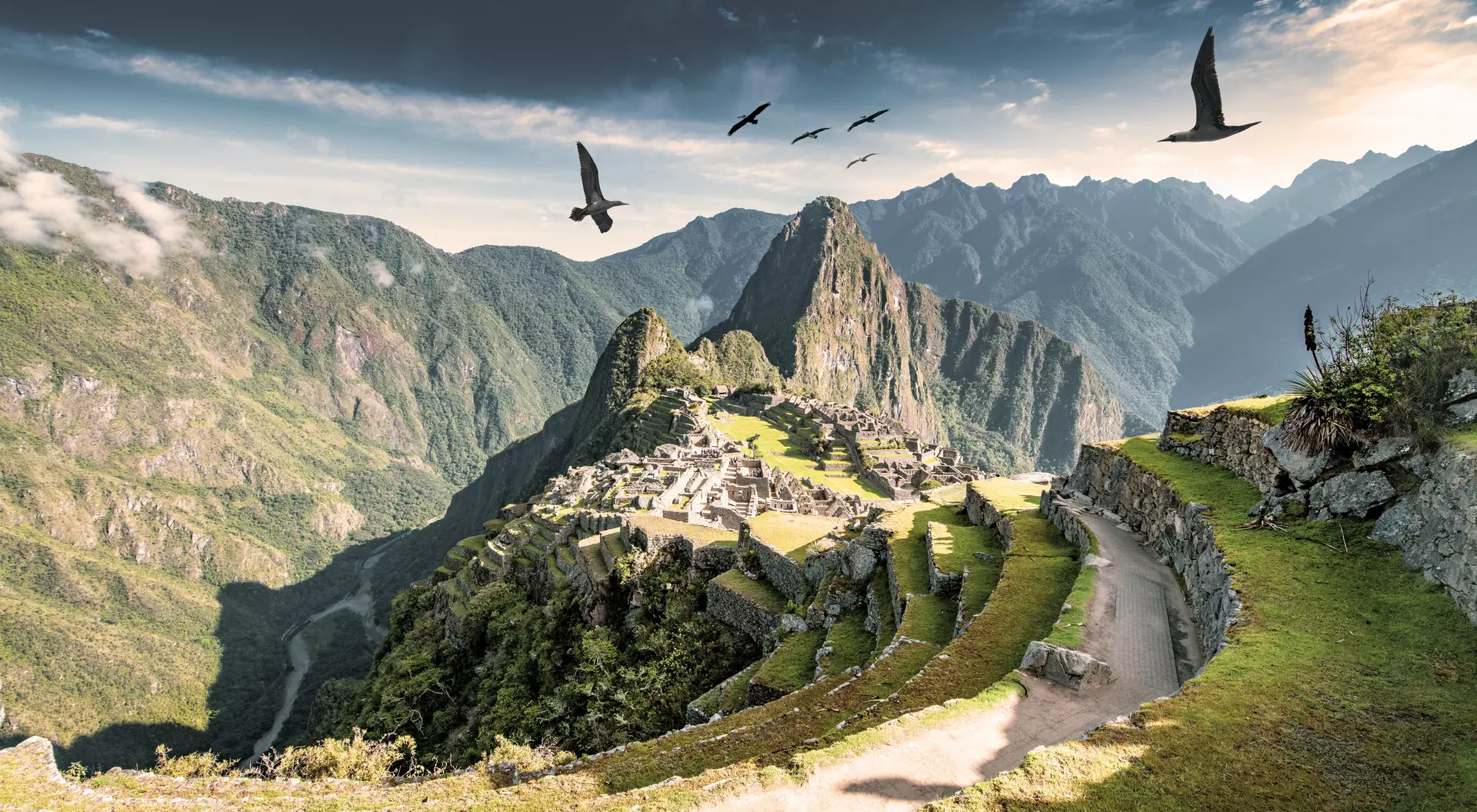 Machu Picchu, the citadel of the Inca Empire