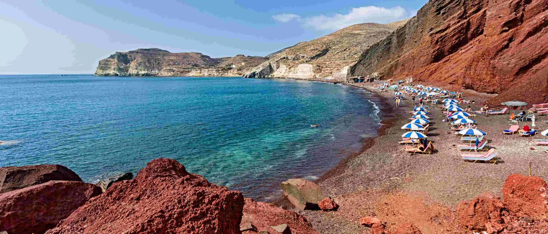Red Beach, Santorini Island, Greece