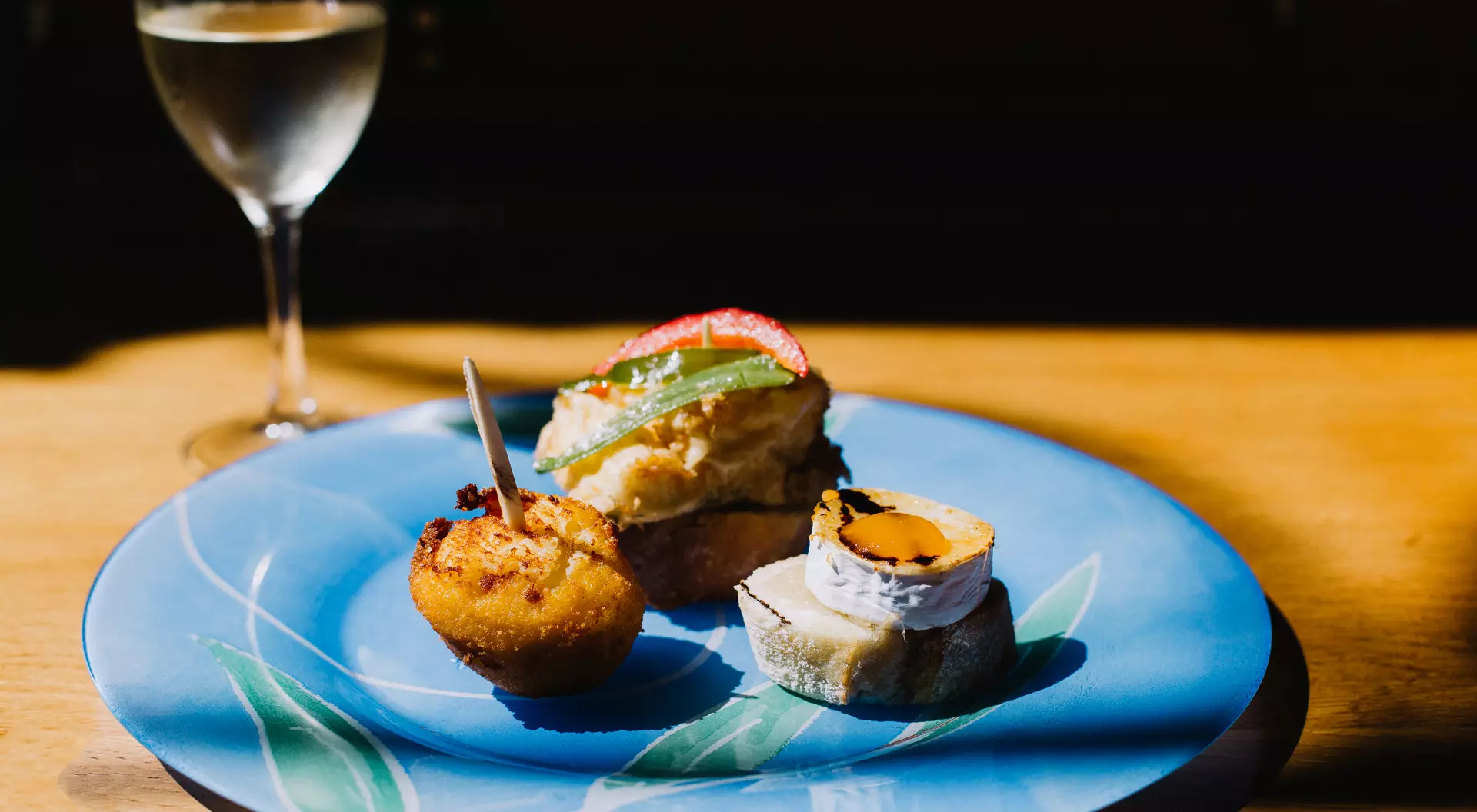 pintxos in Basque Country