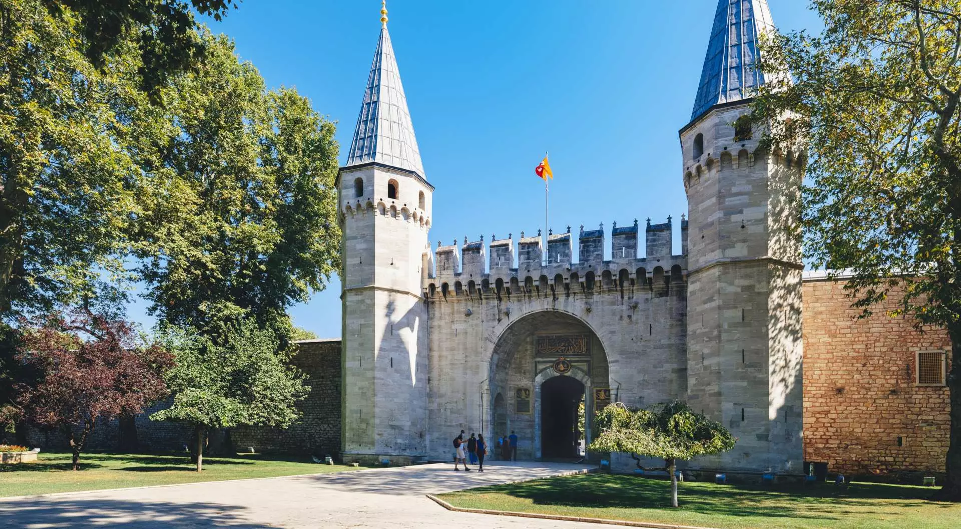 Topkapi Palace, Castle, Istanbul