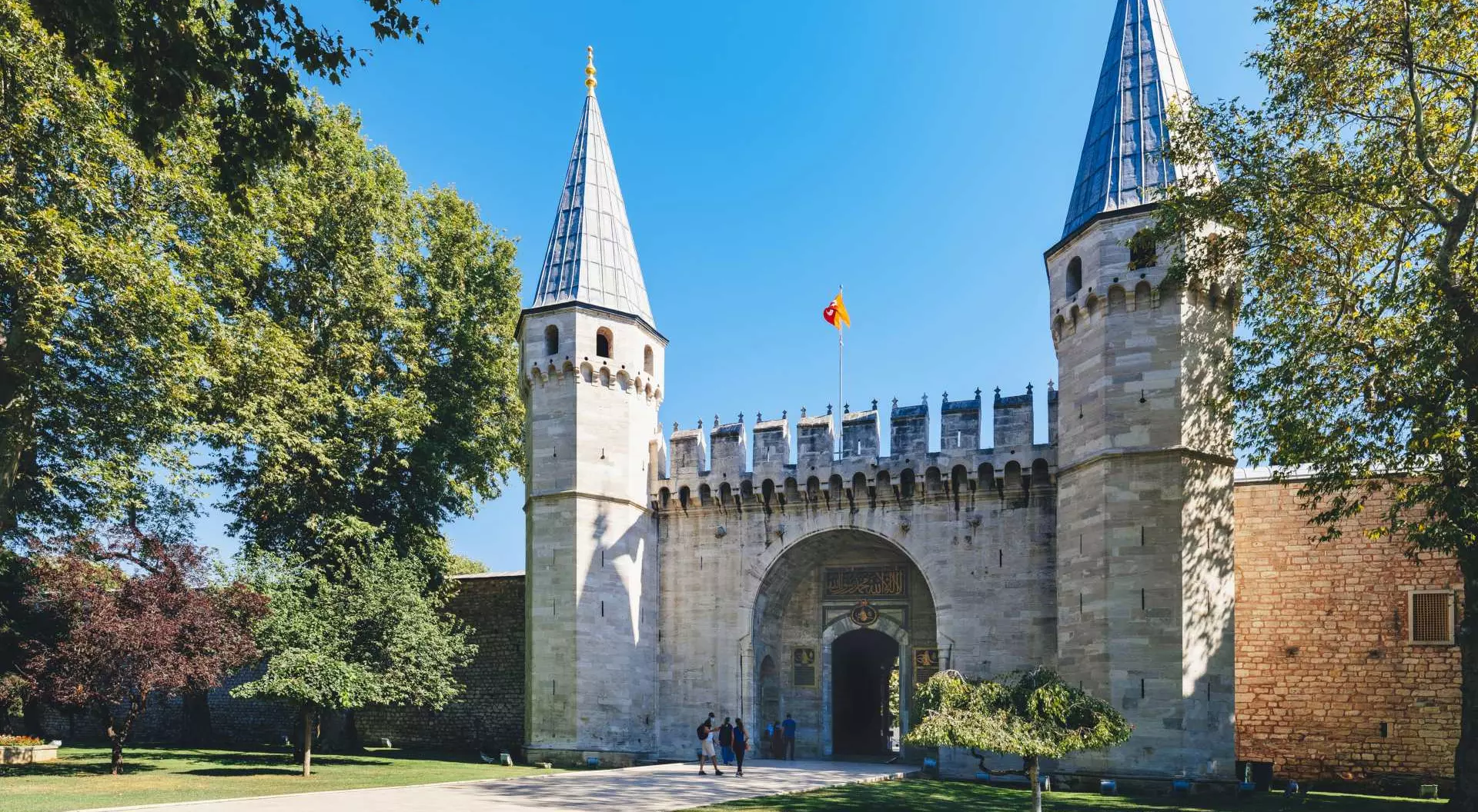 Topkapi Palace, Castle, Istanbul