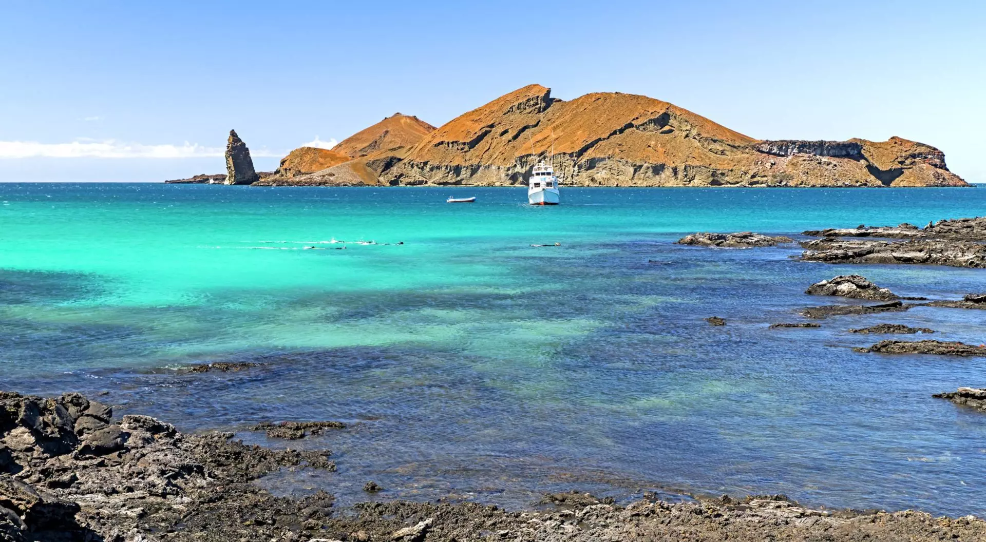 Boat trip to the Galapagos Islands, Ecuador, South America.