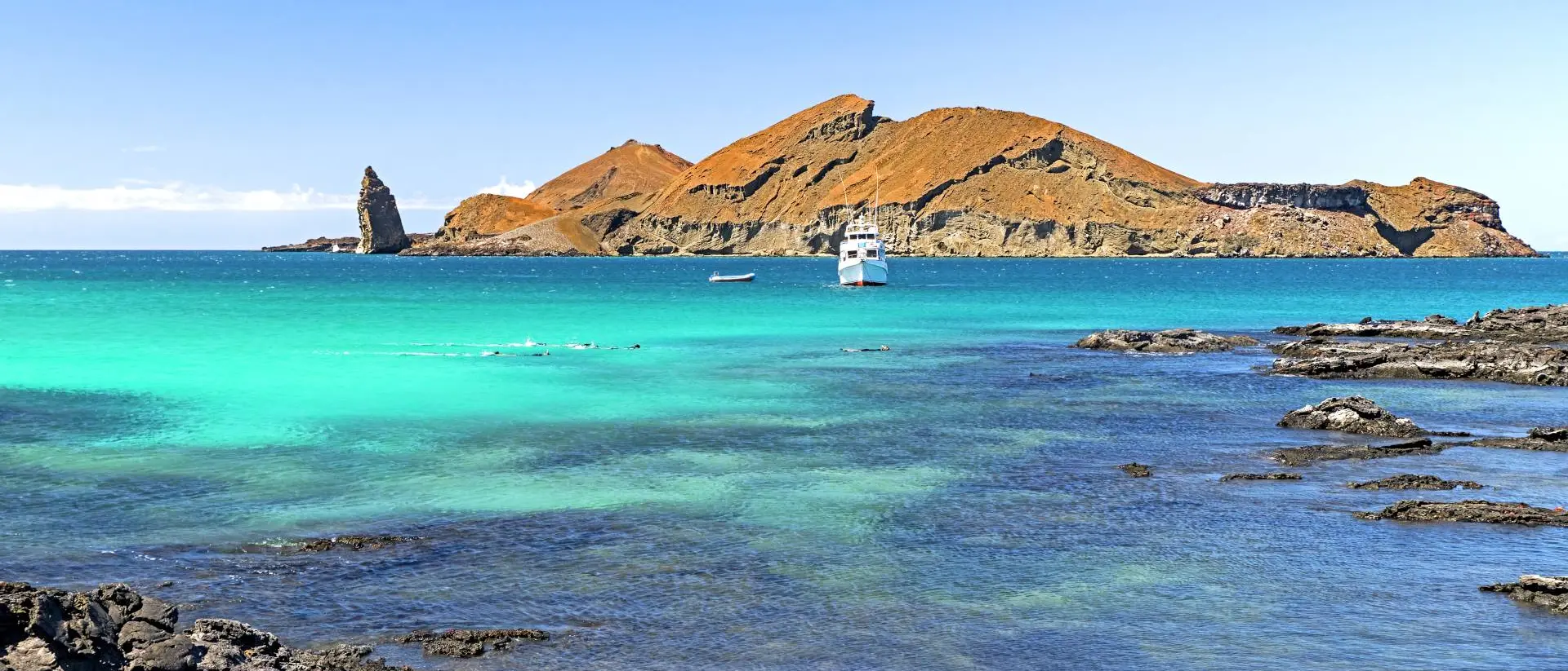 Boat trip to the Galapagos Islands, Ecuador, South America.