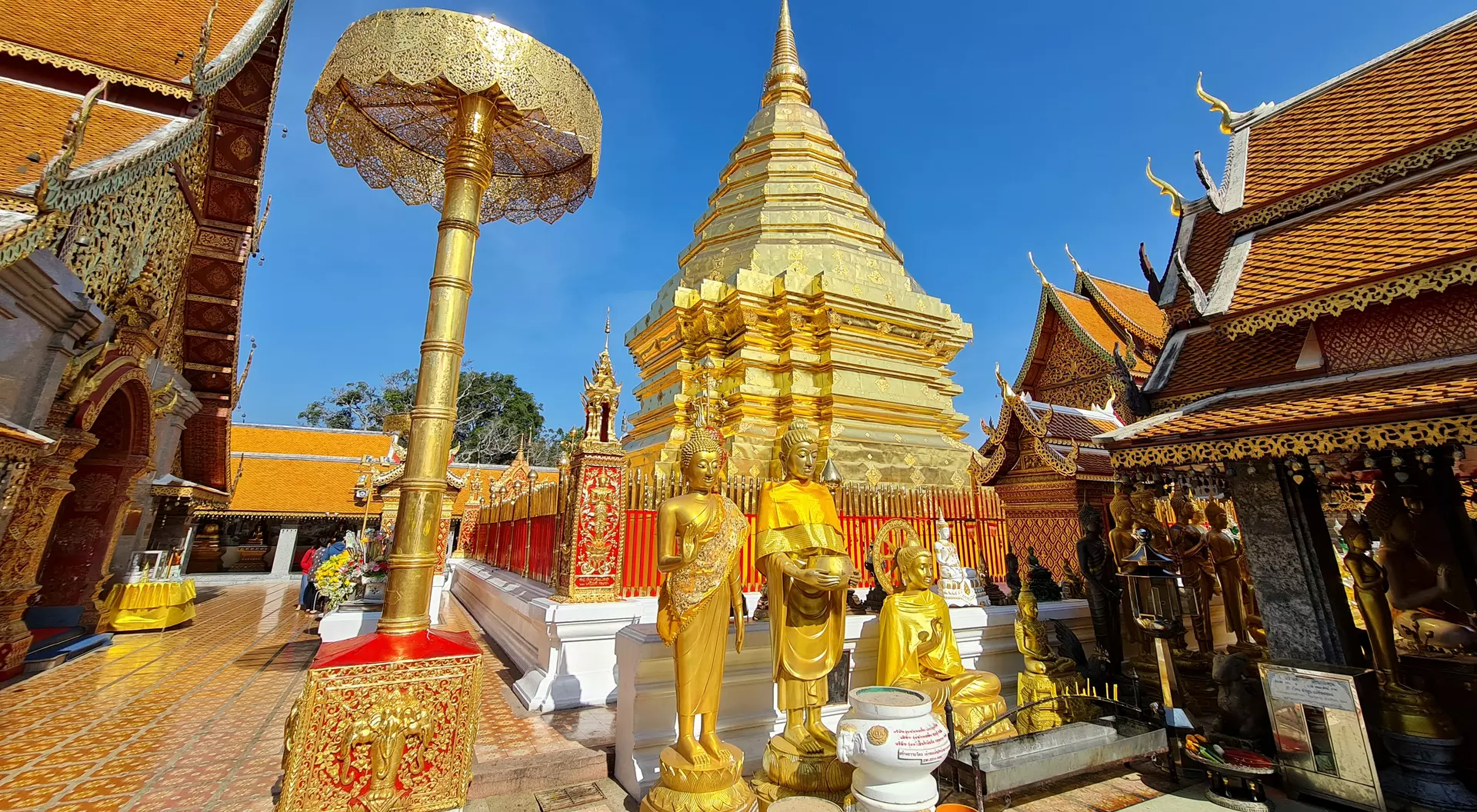 Wat Phrathat Doi Suthep