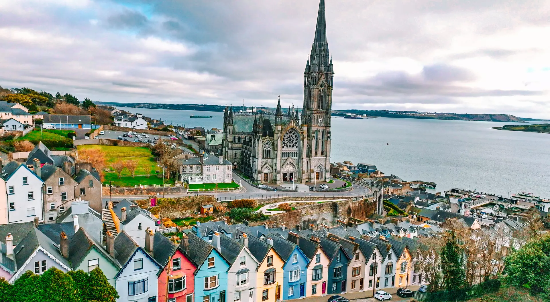 Cobh, known from 1849 until 1920 as Queenstown, is a seaport town on the south coast of County Cork, Ireland.