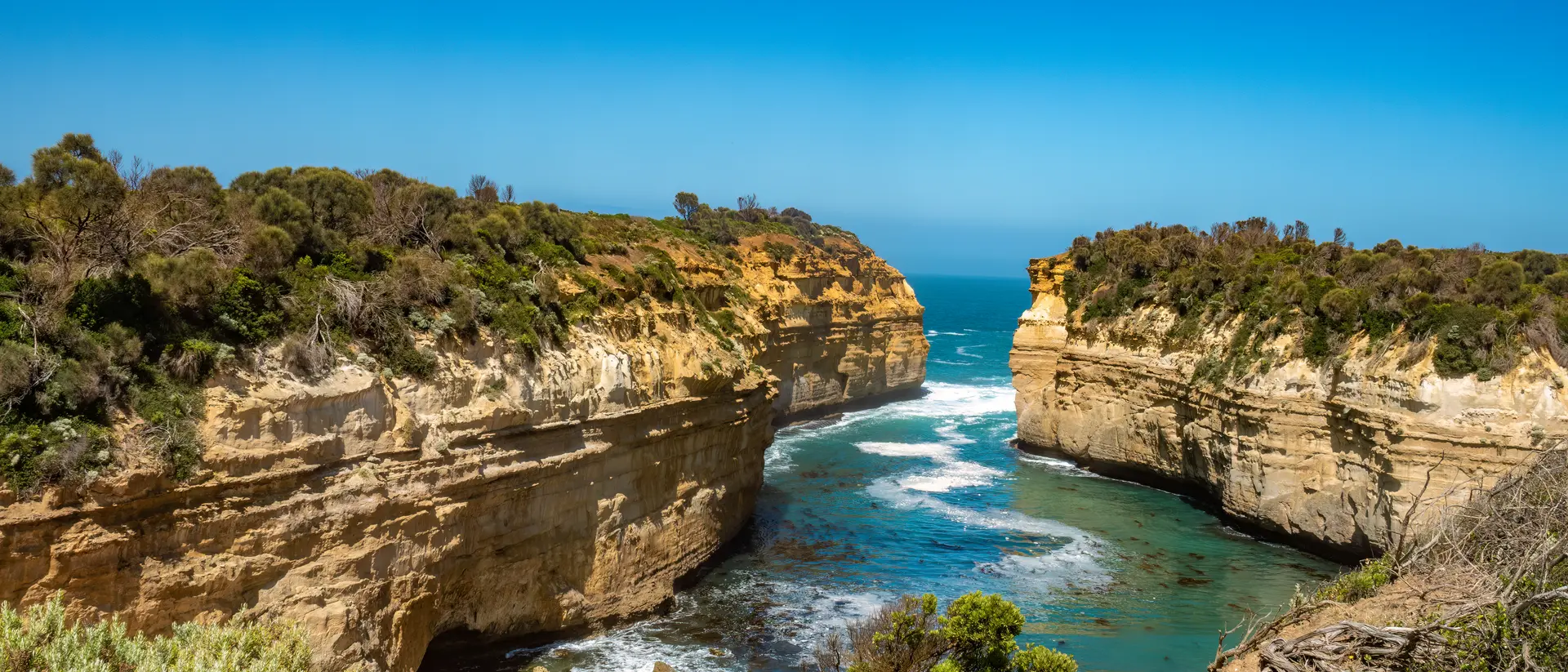 The Loch Ard Gorge, Port Campbell National Park, Great Ocean Road, Victoria, Australia
