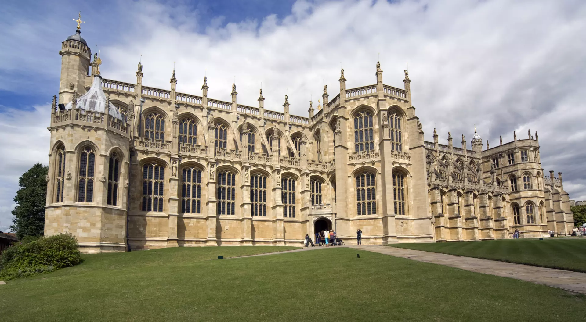 St George Chapel at Windsor Castle