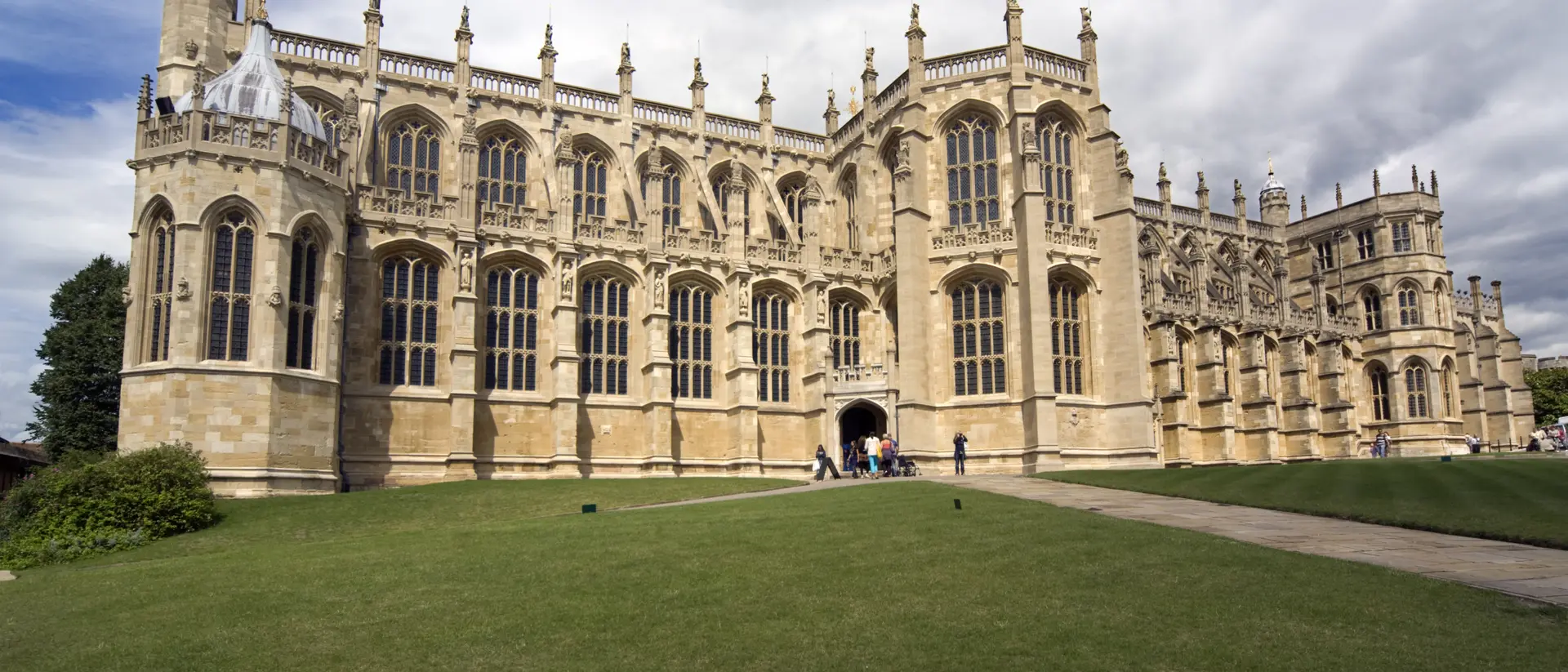 St George Chapel at Windsor Castle