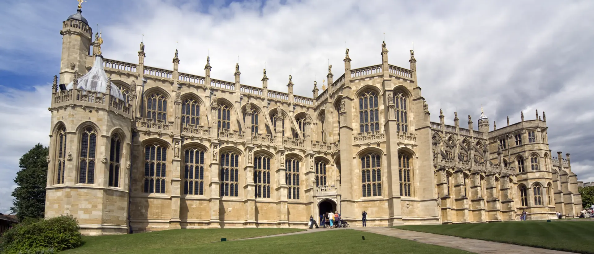 St George Chapel at Windsor Castle