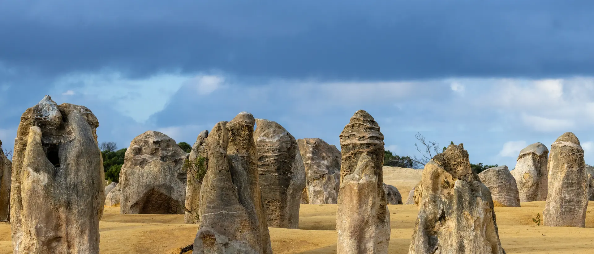 Pinnacles Desert, Nambung National Park Western Australia
