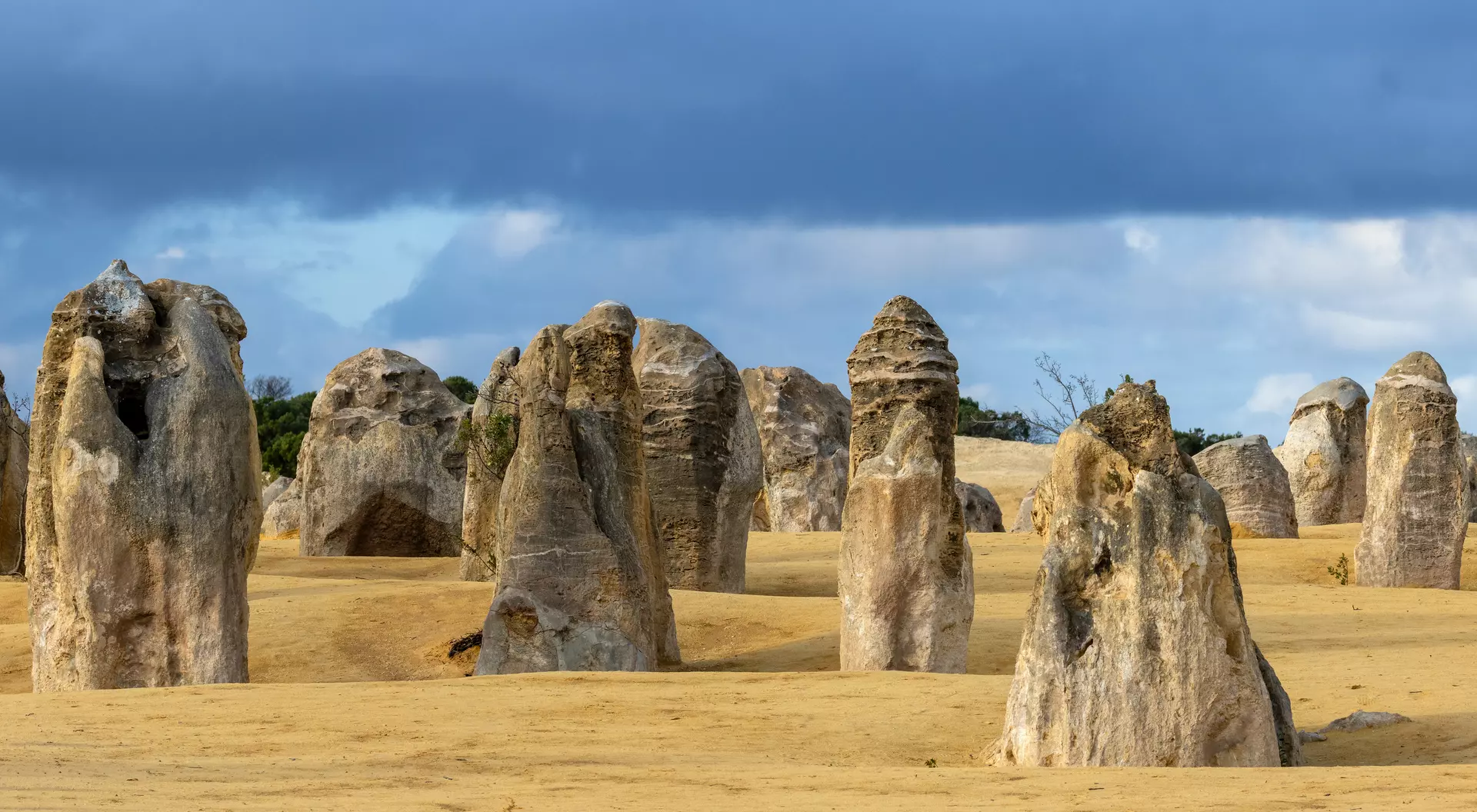 Pinnacles Desert, Nambung National Park Western Australia