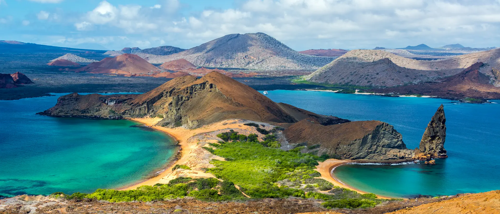 Bartolome Island in the Galapagos Islands