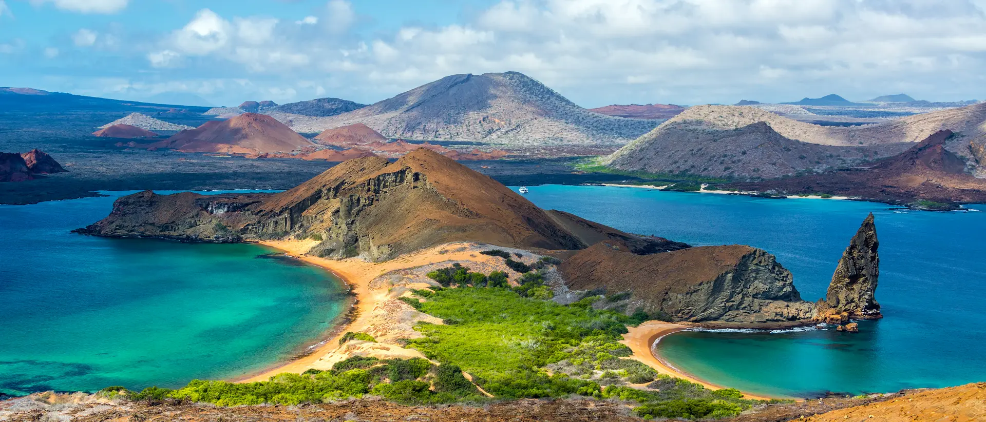 Bartolome Island in the Galapagos Islands