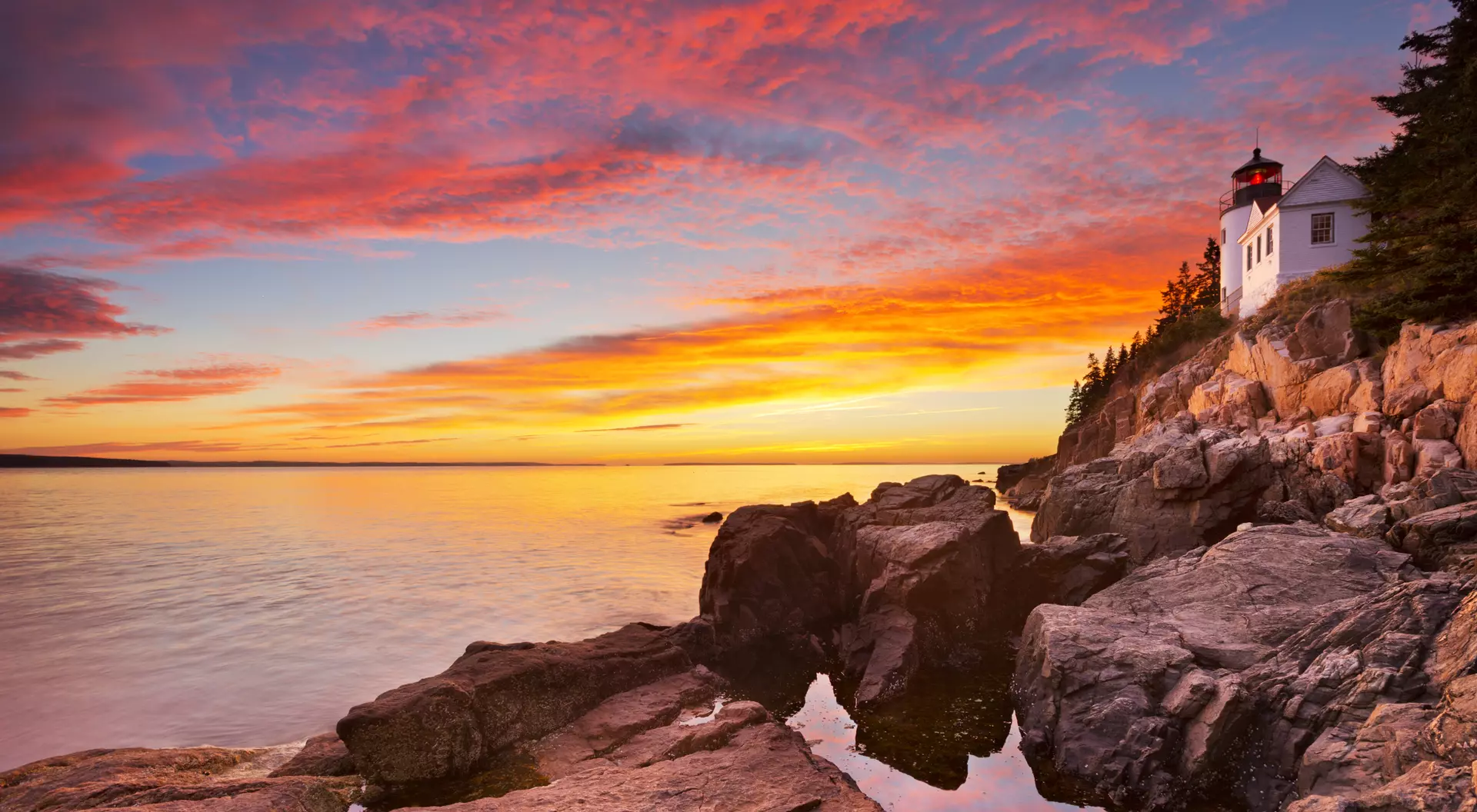 The Bass Harbor Head Lighthouse 