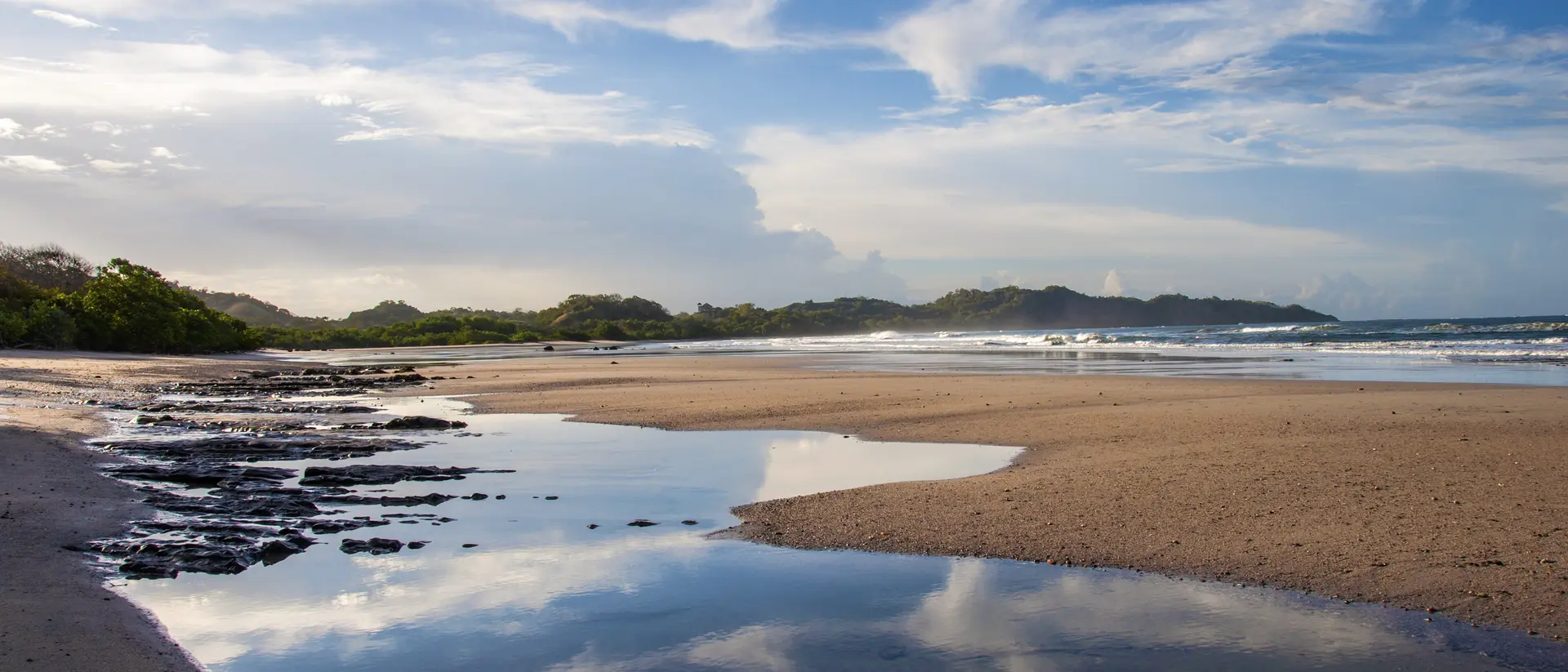 Nosara Tidepool Refection