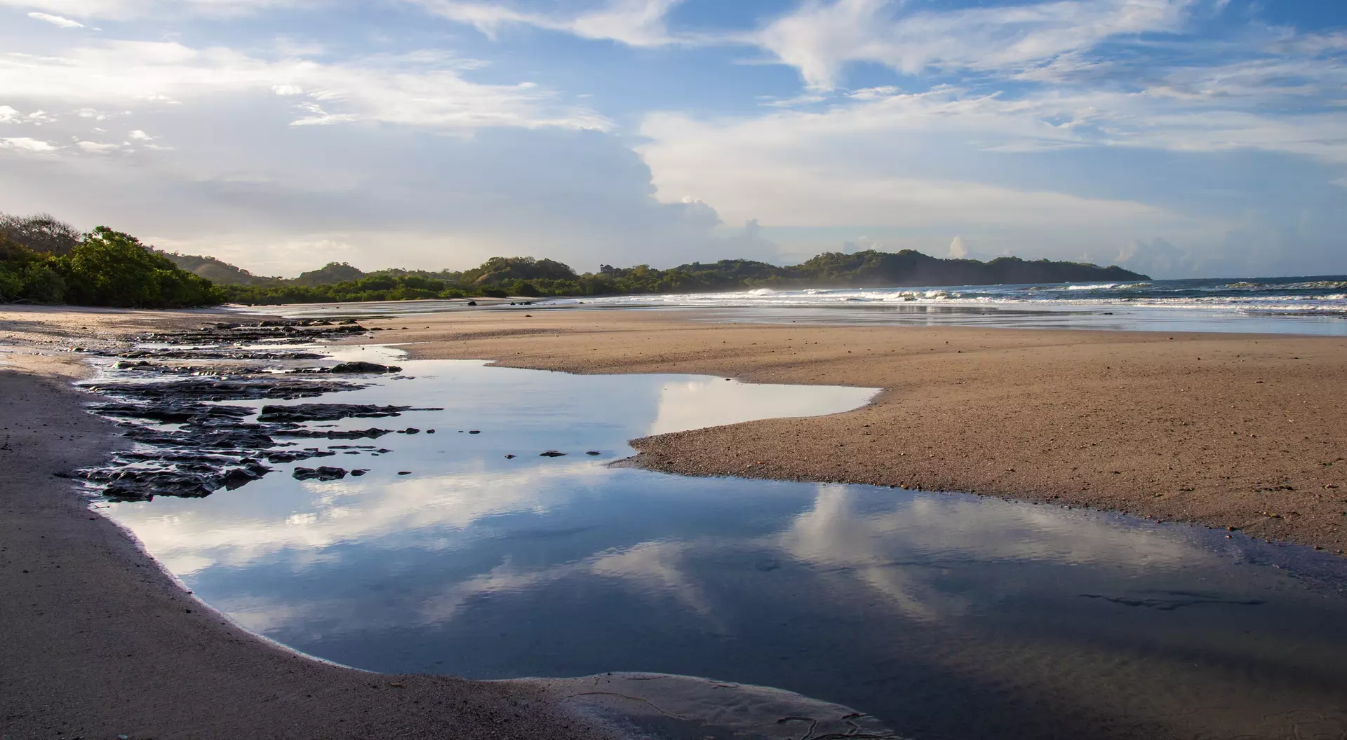Nosara Tidepool Refection