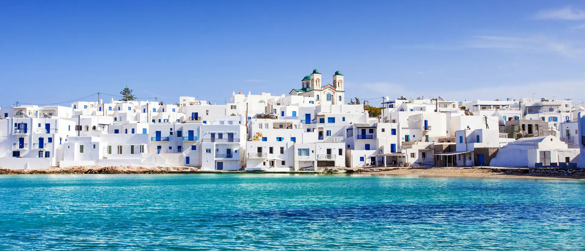 Greek village of Naousa.