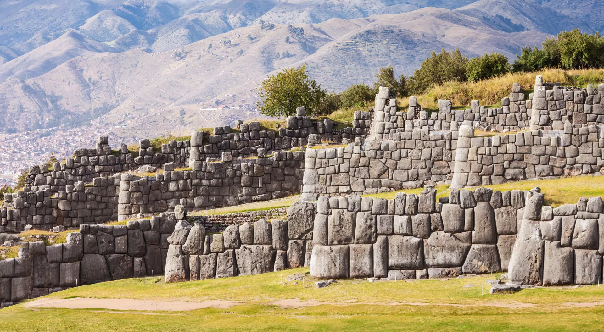 Saksaywaman is a citadel in Cusco, Peru. It is the historic capital of the Inca Empire