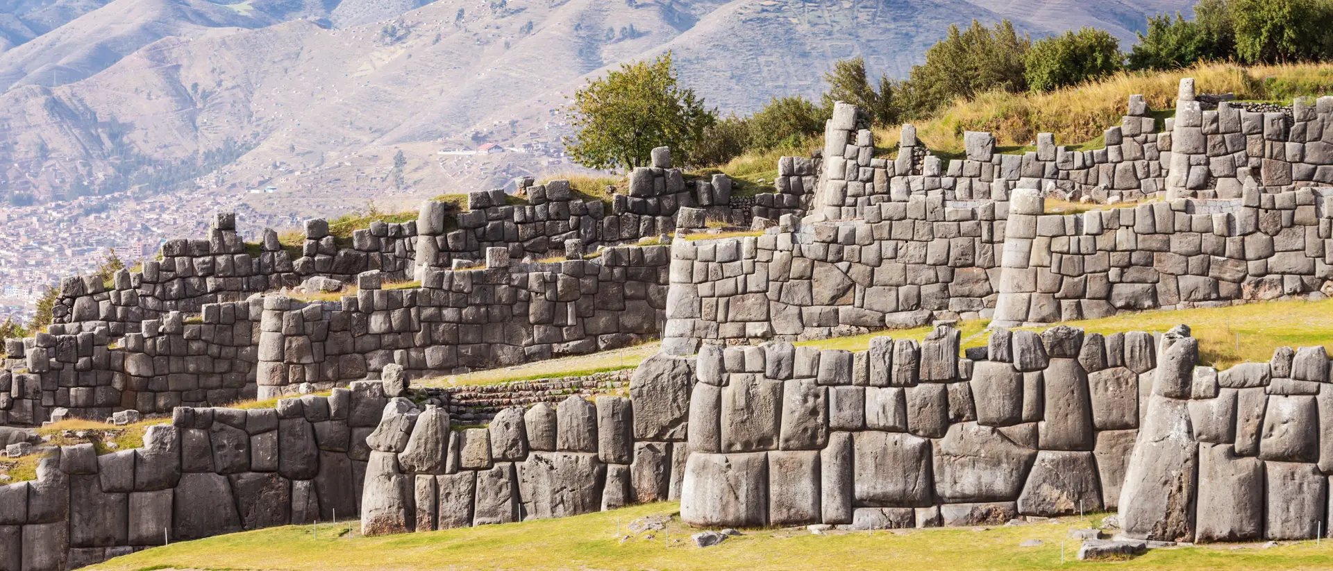 Saksaywaman is a citadel in Cusco, Peru. It is the historic capital of the Inca Empire
