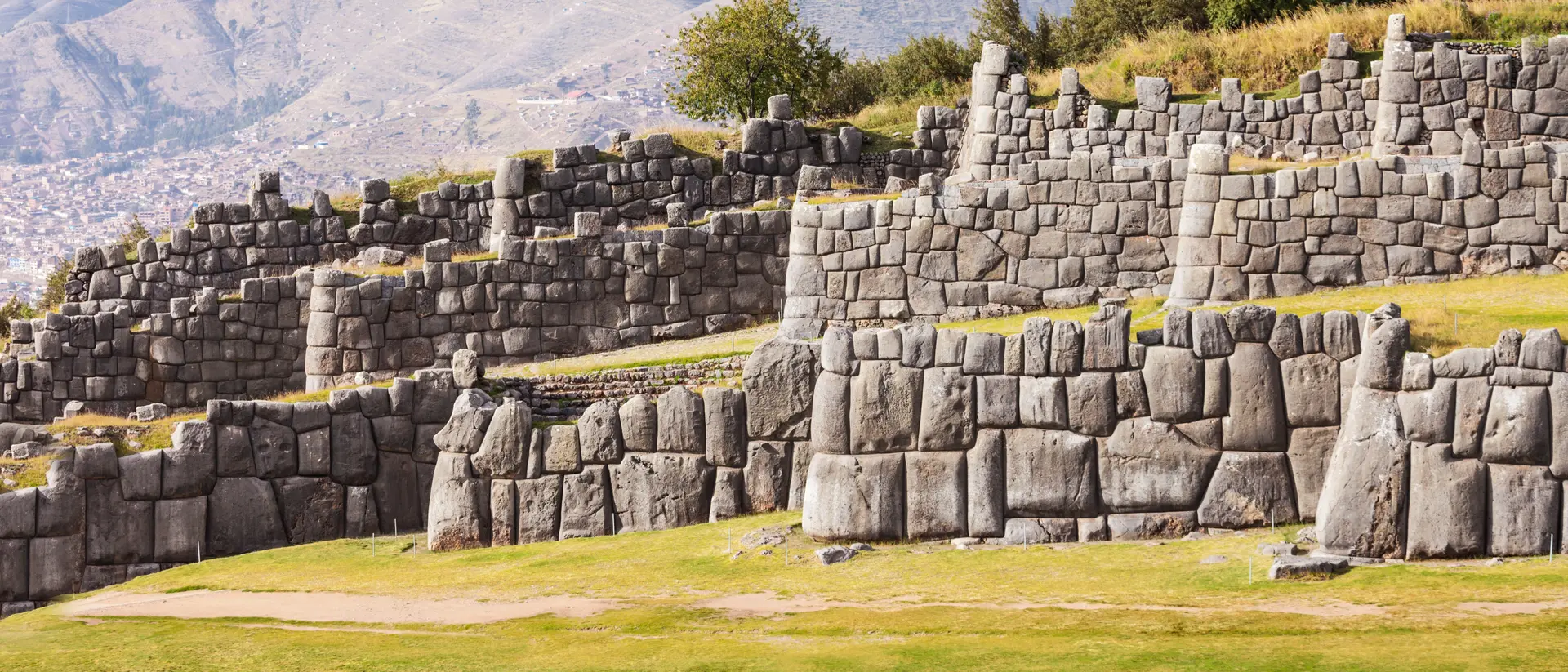 Saksaywaman is a citadel in Cusco, Peru. It is the historic capital of the Inca Empire