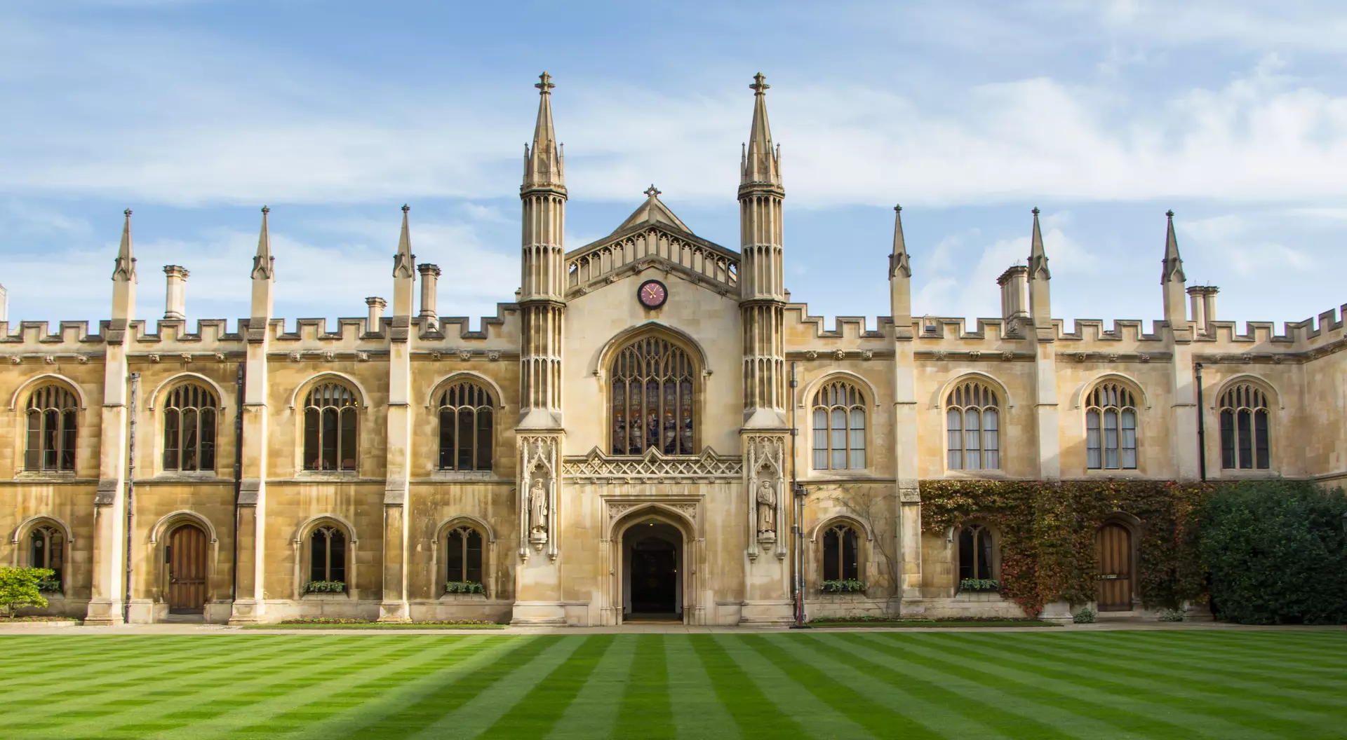 College of Corpus Christi and the Blessed Virgin Mary in Cambridge.