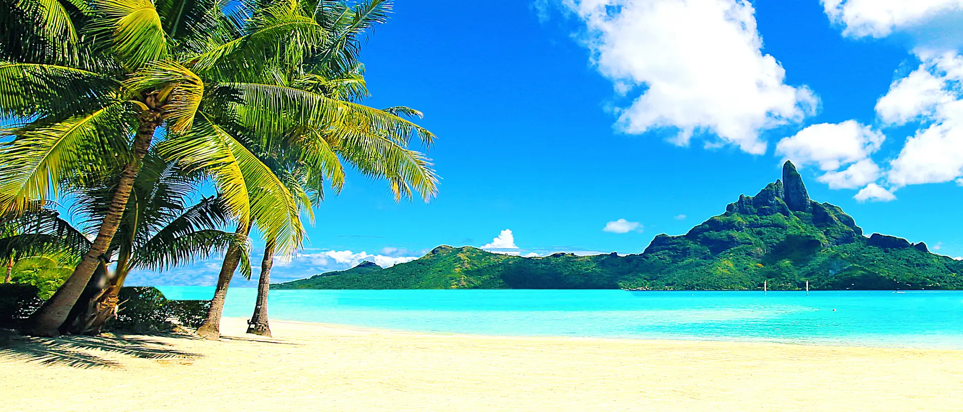 Bora Bora's Mt Otemanu