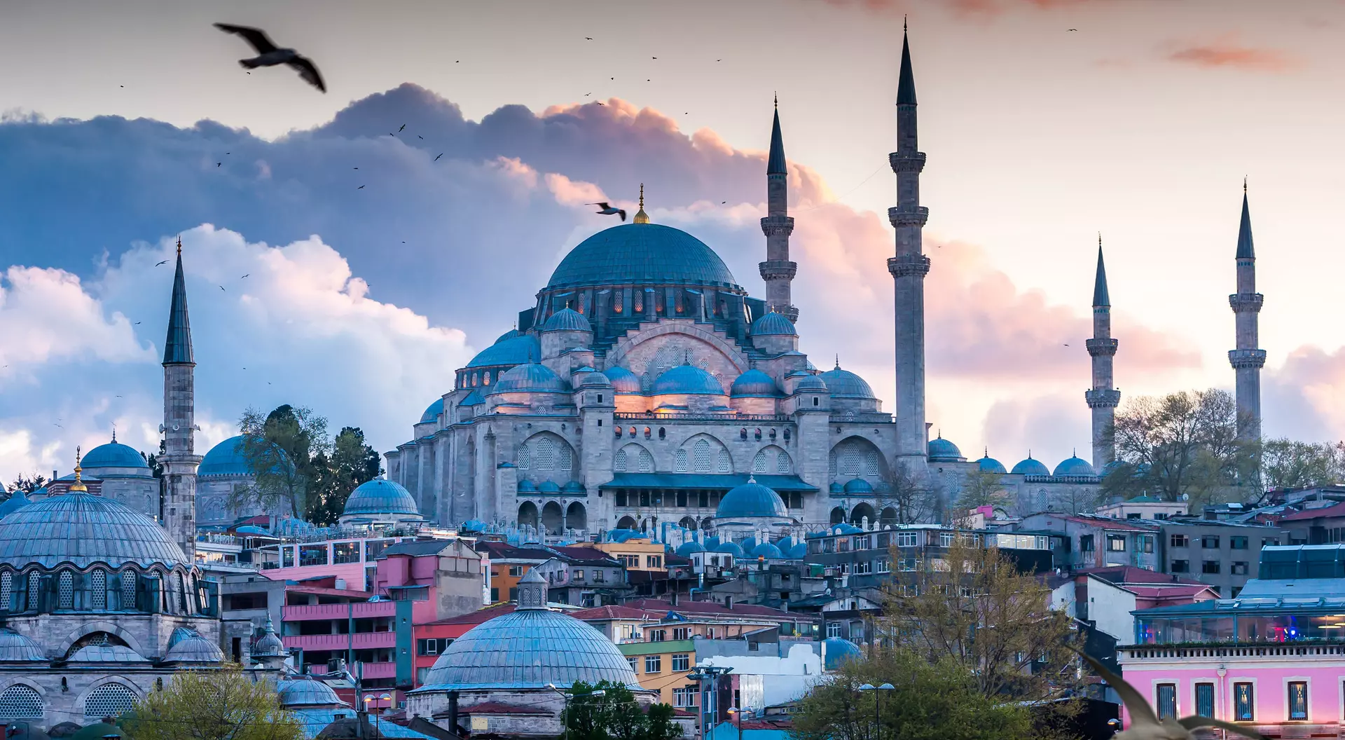 Istanbul the capital of Turkey, eastern tourist city