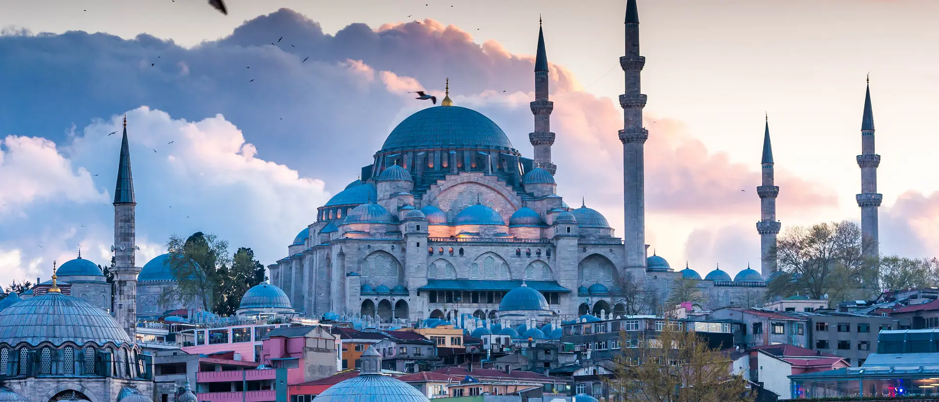 Istanbul the capital of Turkey, eastern tourist city