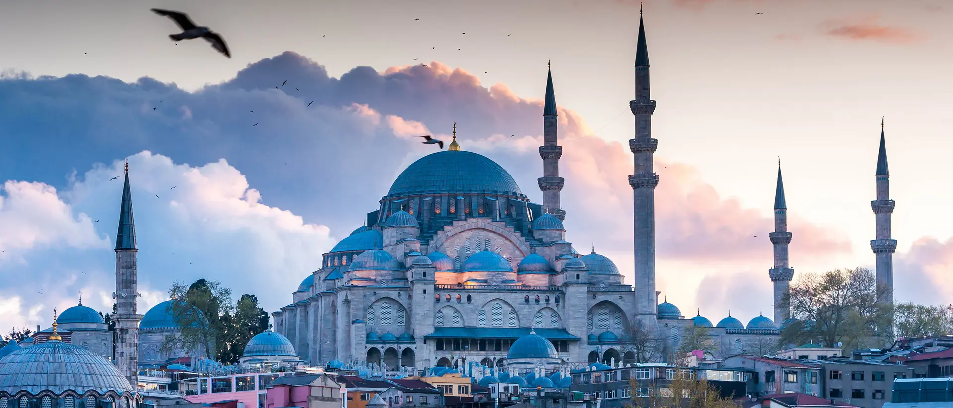 Istanbul the capital of Turkey, eastern tourist city