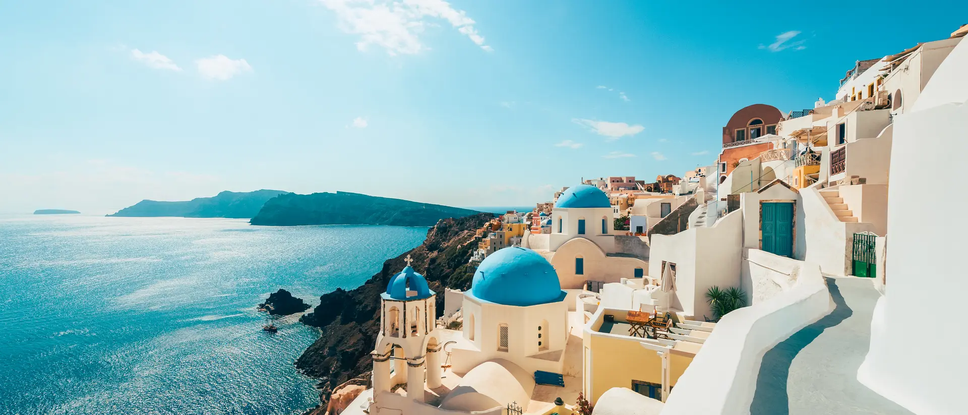 Oia Santorini