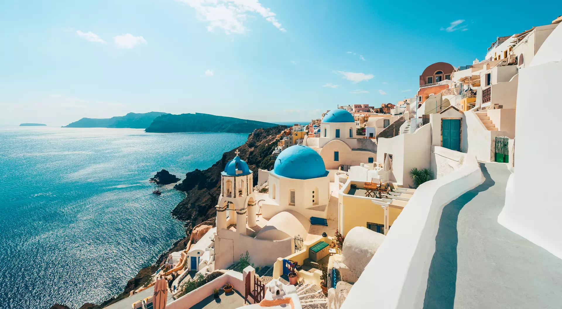 Oia Santorini