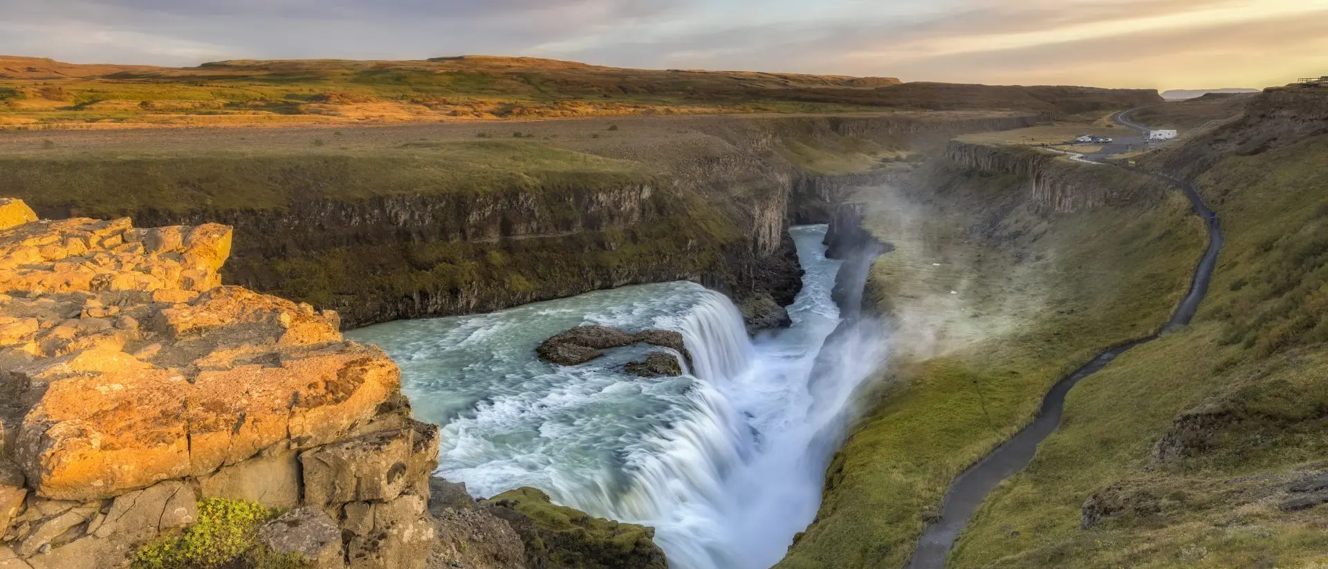 Gullfoss Waterfalls