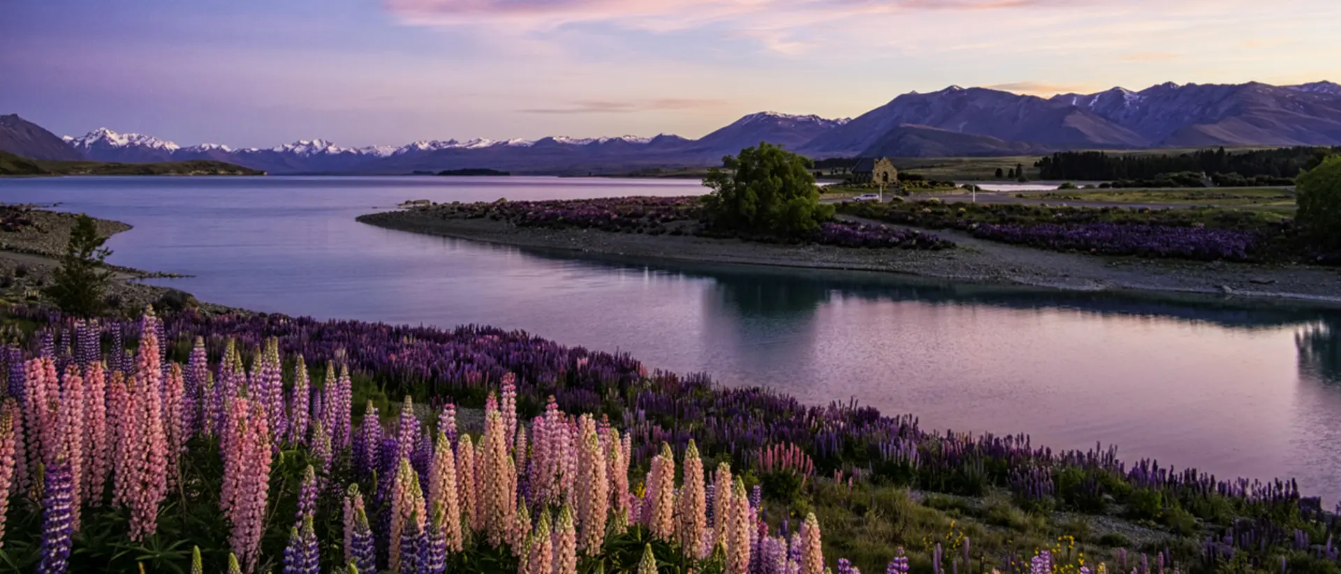 Lake Tekapo