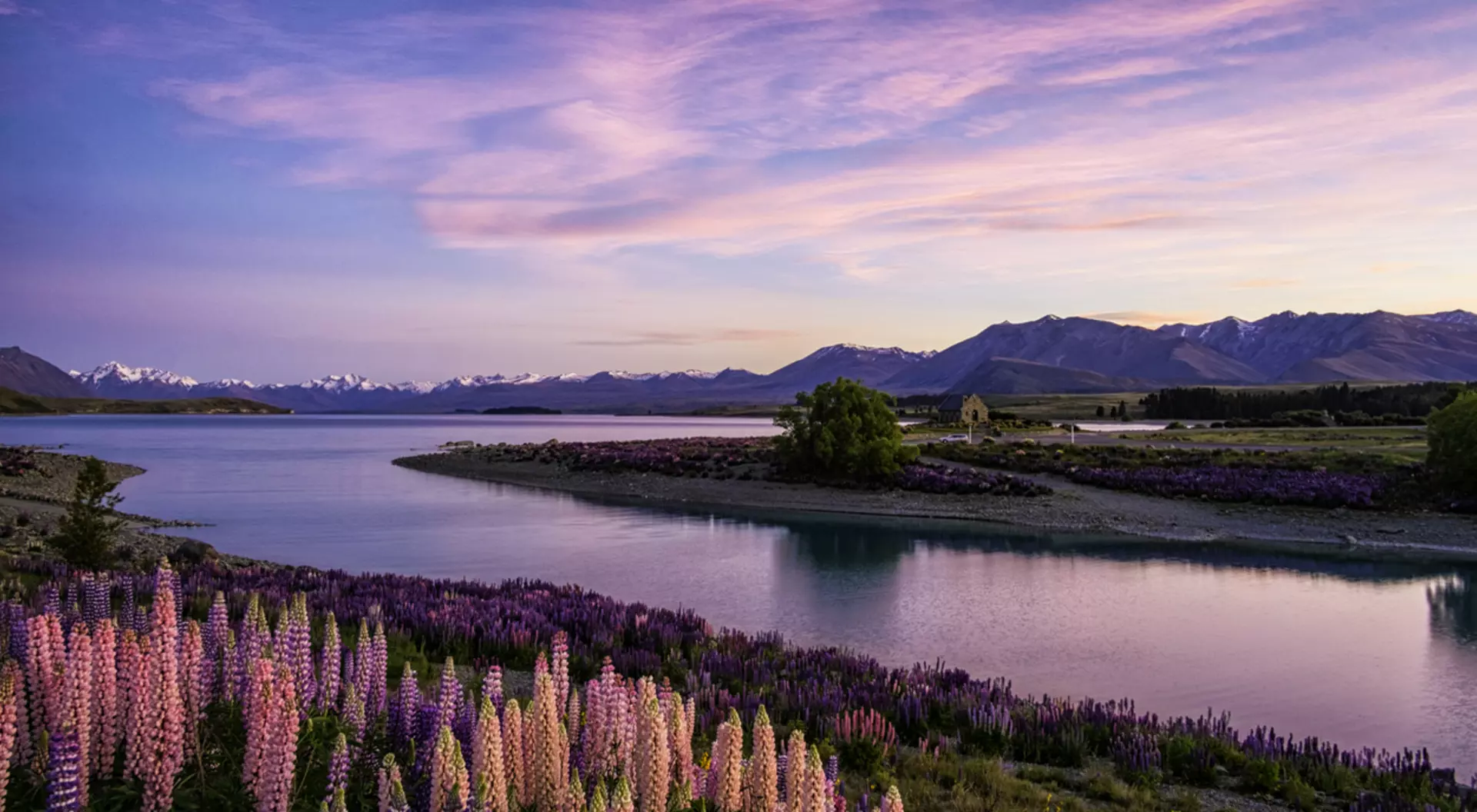 Lake Tekapo