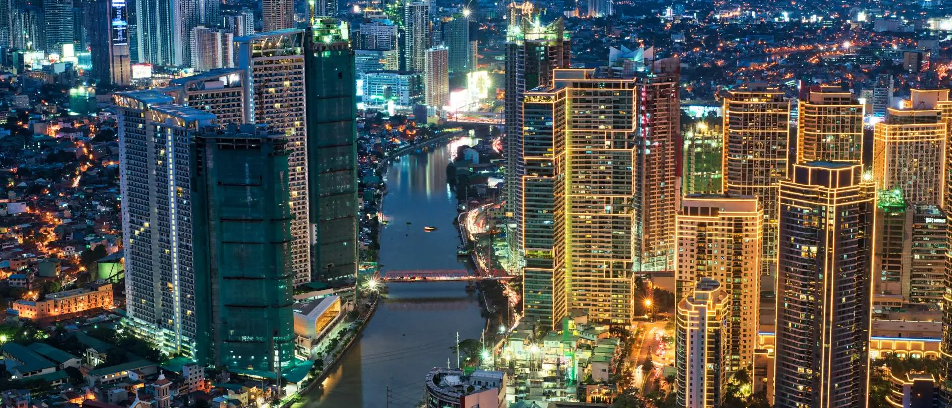 Makati Skyline, Metro Manila - Philippines