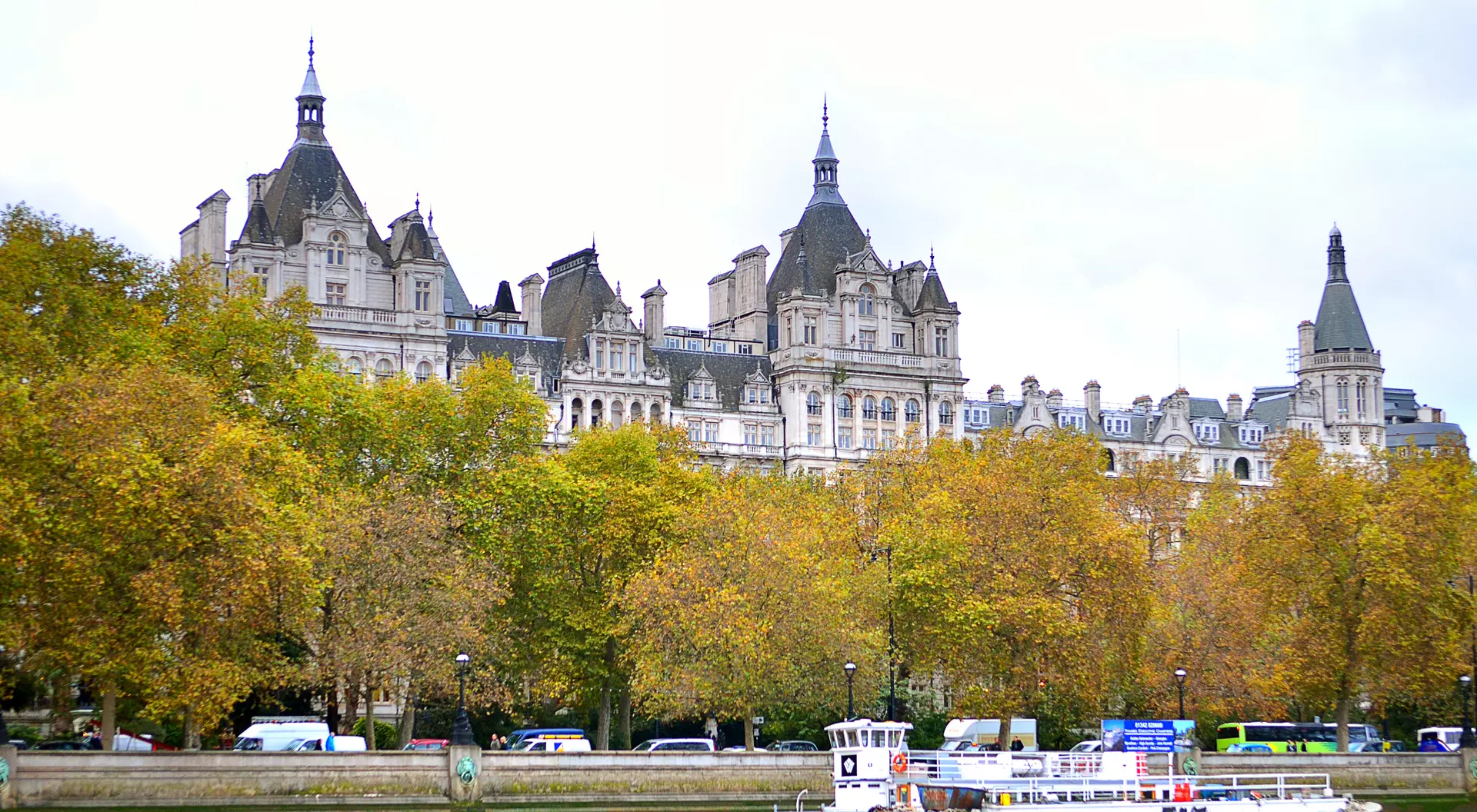 The Royal Horseguards, London.