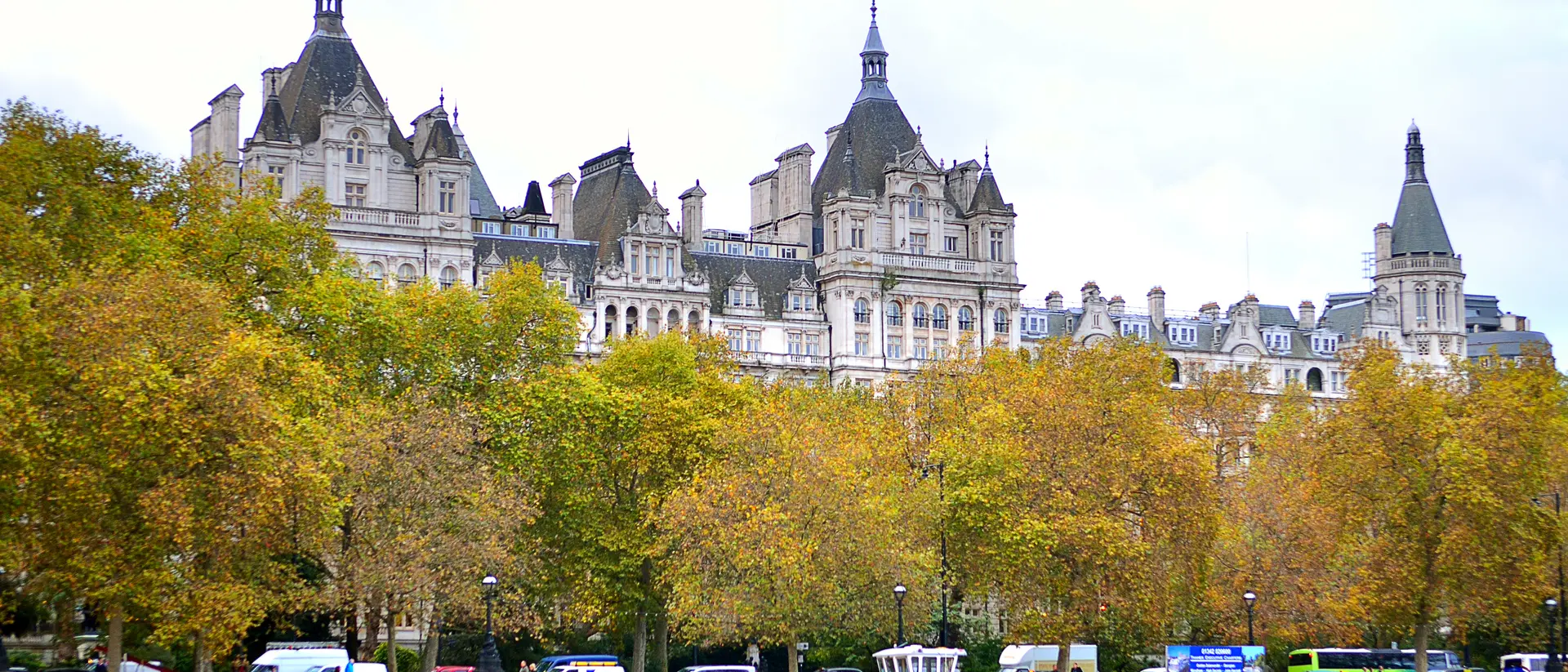 The Royal Horseguards, London.