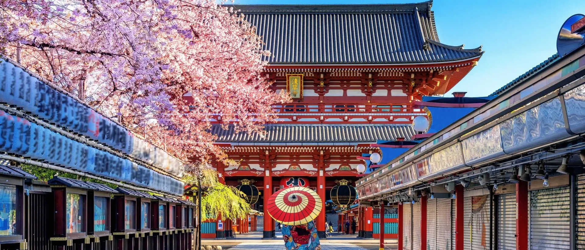 woman in traditional dress in front of ancient buddhist temple